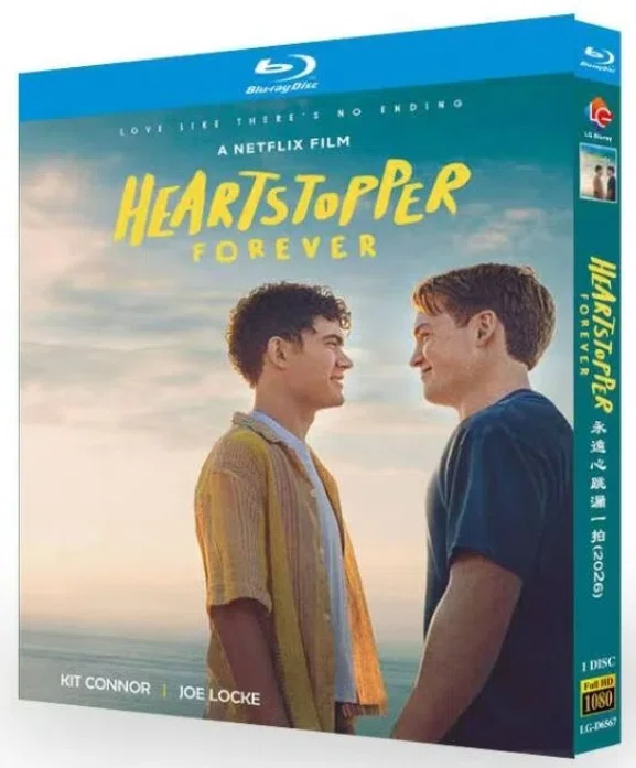 Blu-ray】海外映画『HEARTSTOPPER ハートストッパー：僕たちの