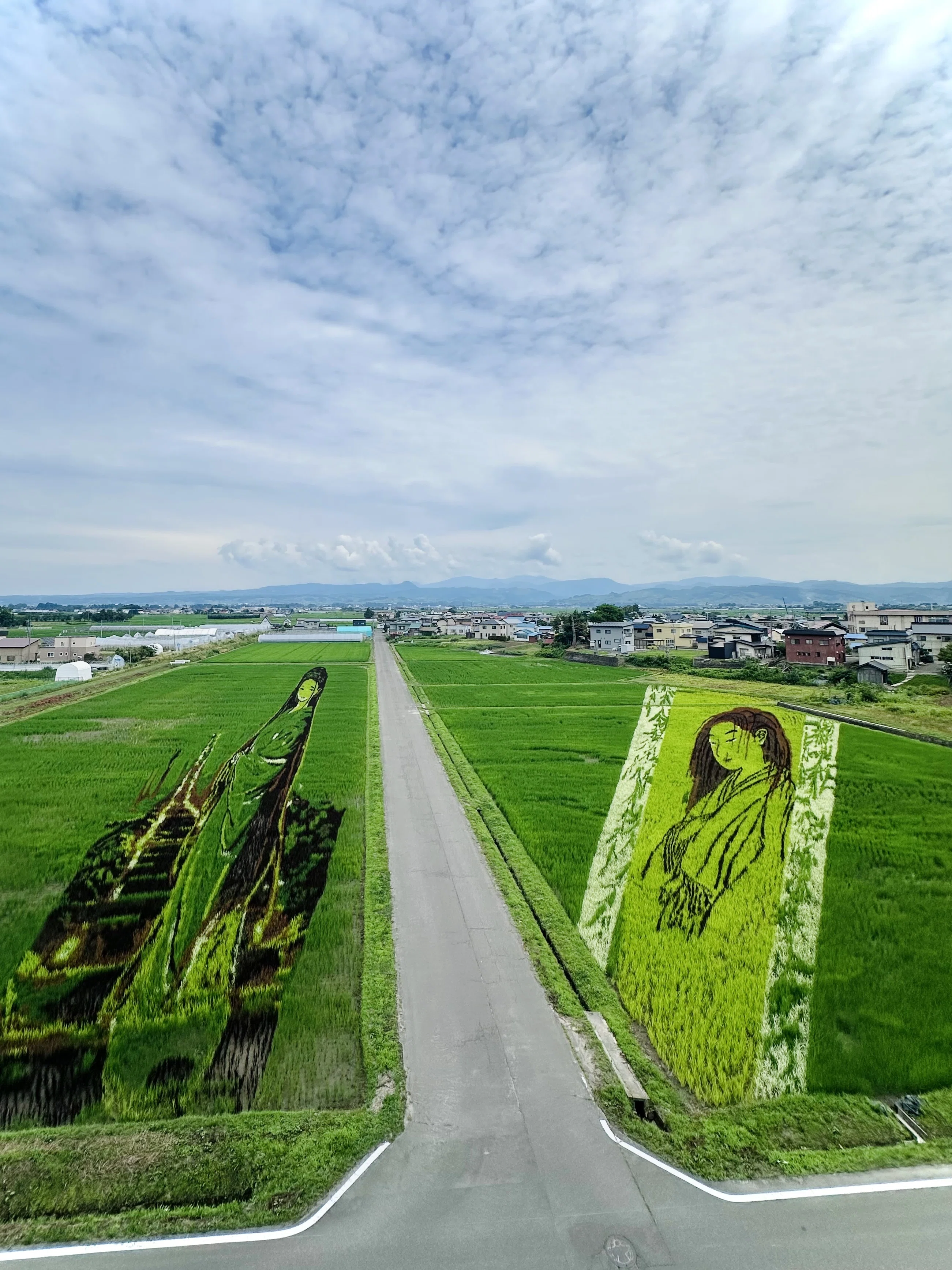 世界遺産白神山地③田舎館村田んぼアート｜okunoist
