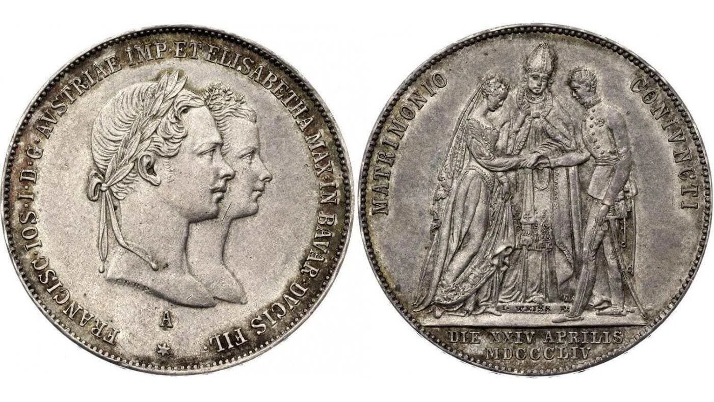 フランツ・ヨーゼフ1世 戴冠40周年 100コロナ金貨が語るオーストリア