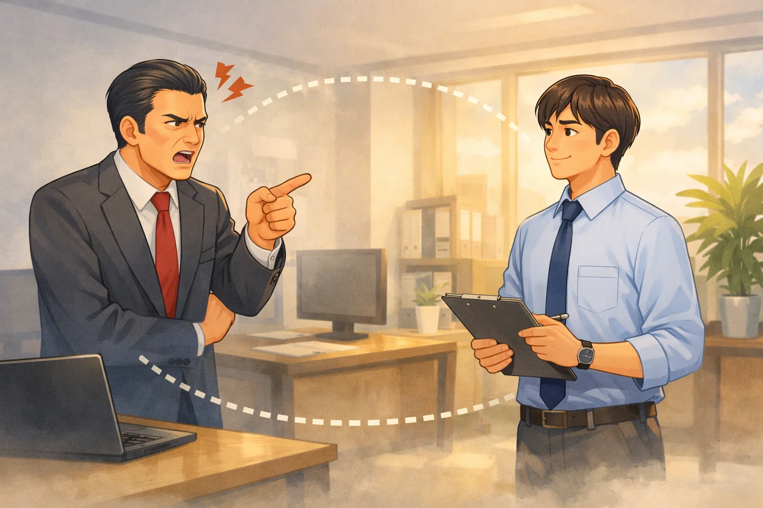 言い方 が きつい 上司