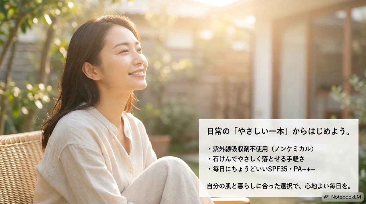 アネッサのマイルドジェルのまとめ