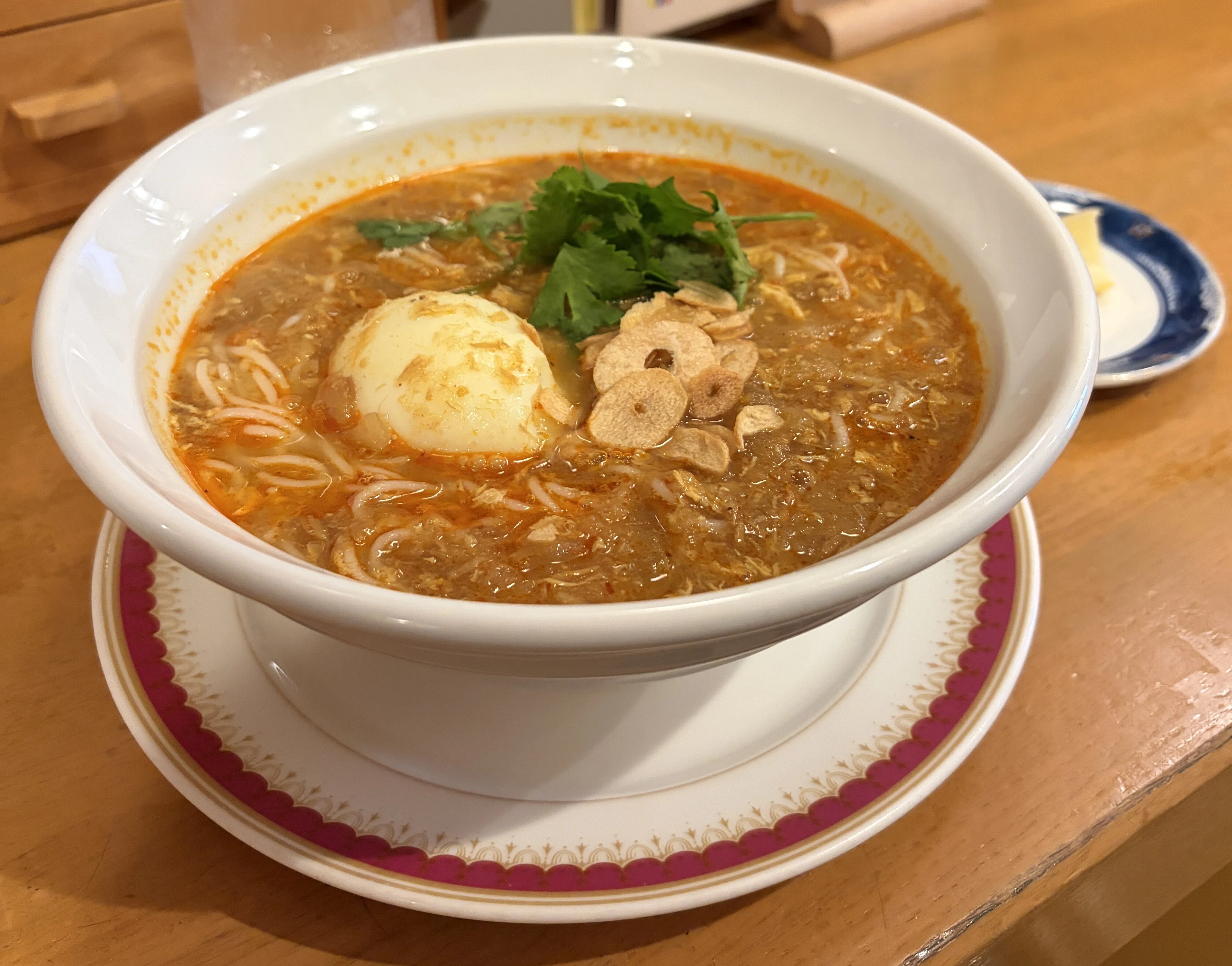 ラジオに影響されまくって未知の味へ。ミャンマー料理「モヒンガ」に