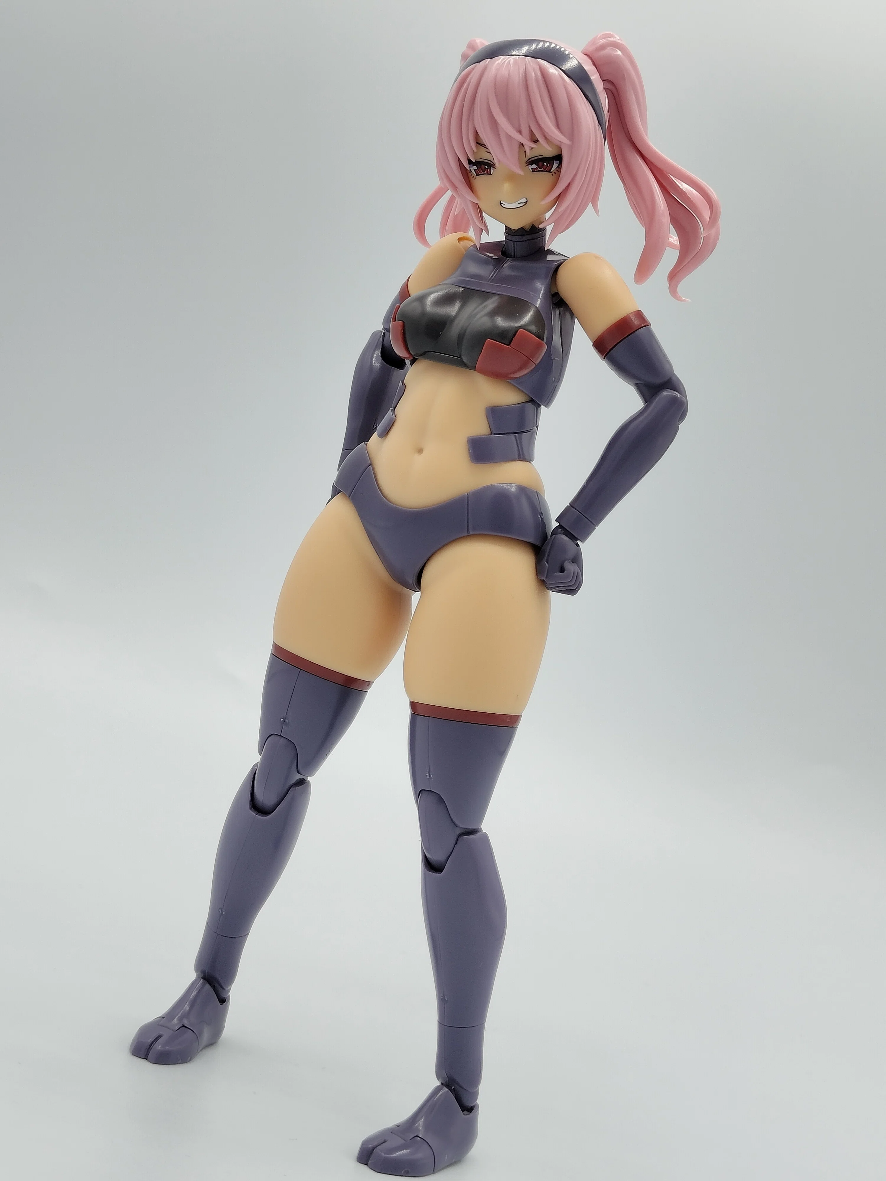 フレームアームズ・ガール 輝鎚・乙〈白兵戦仕様〉｜ノアス