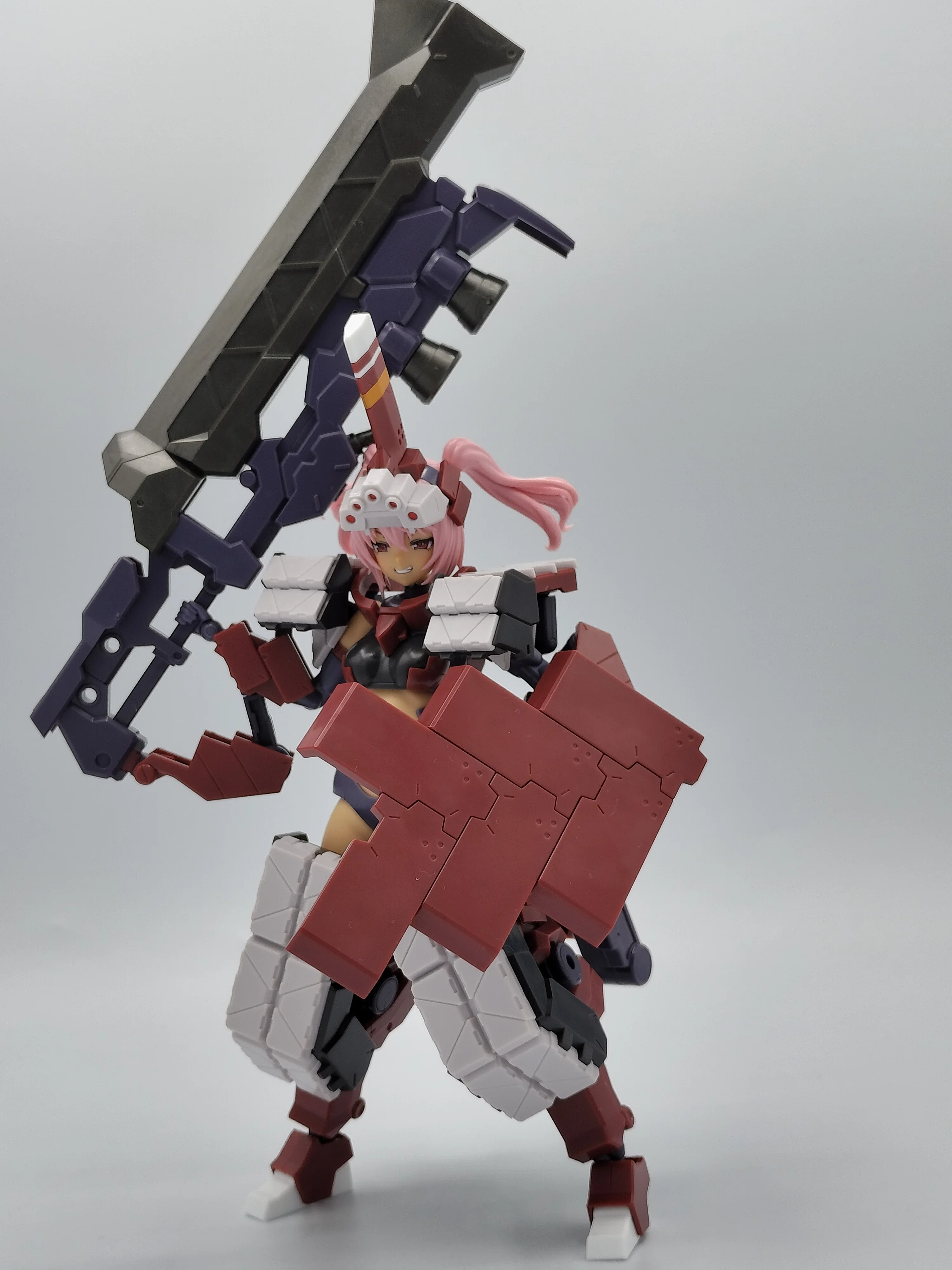 フレームアームズ・ガール 輝鎚・乙〈白兵戦仕様〉｜ノアス
