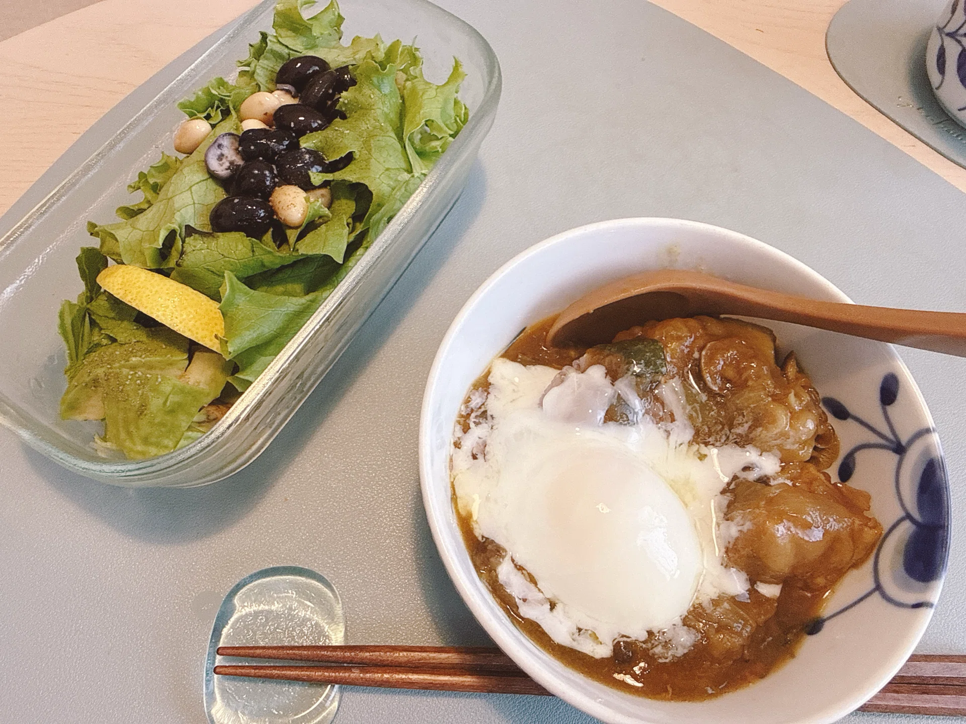 今日の食事写真｜りんごけーき