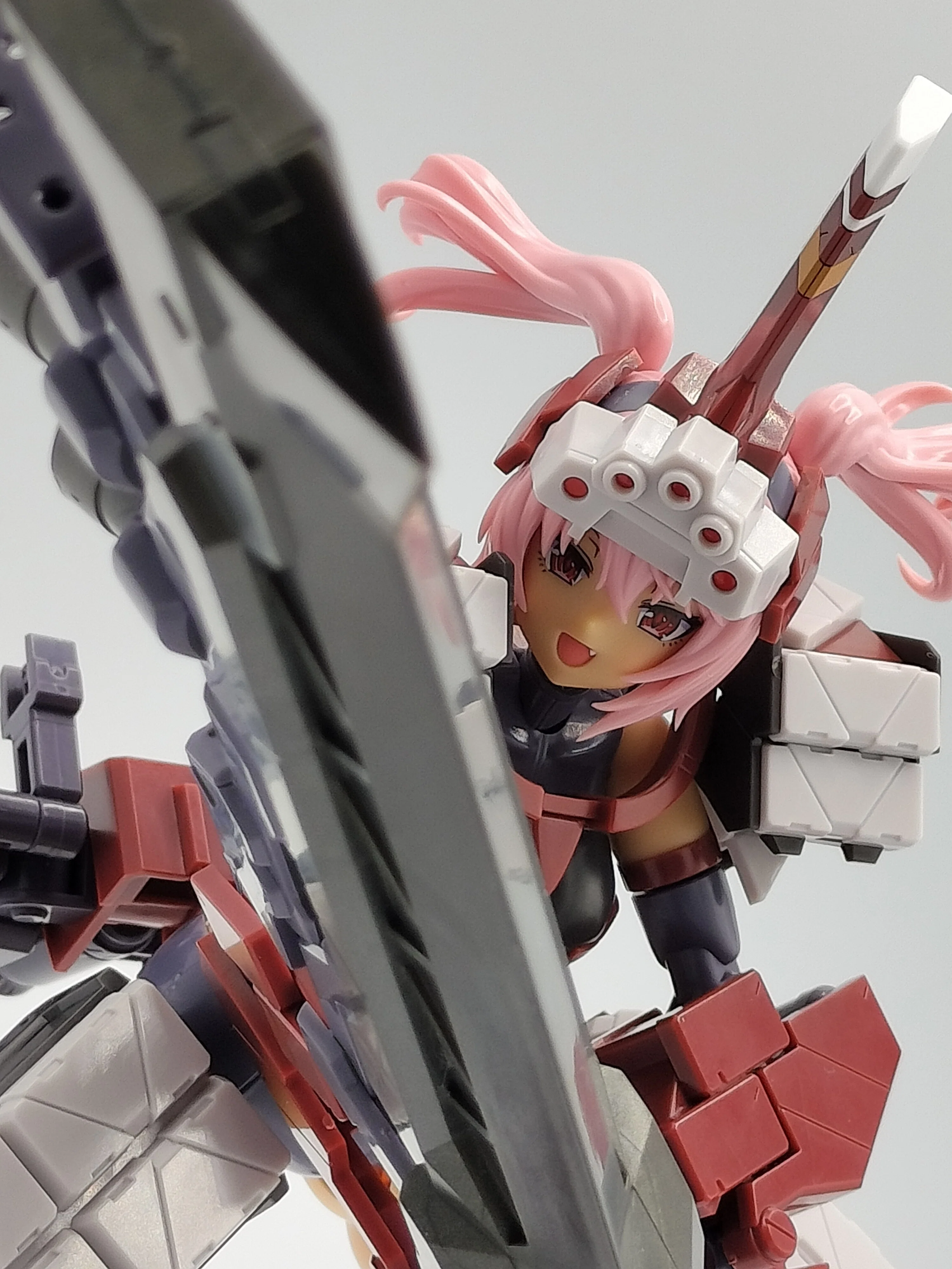 フレームアームズ・ガール 輝鎚・乙〈白兵戦仕様〉｜ノアス