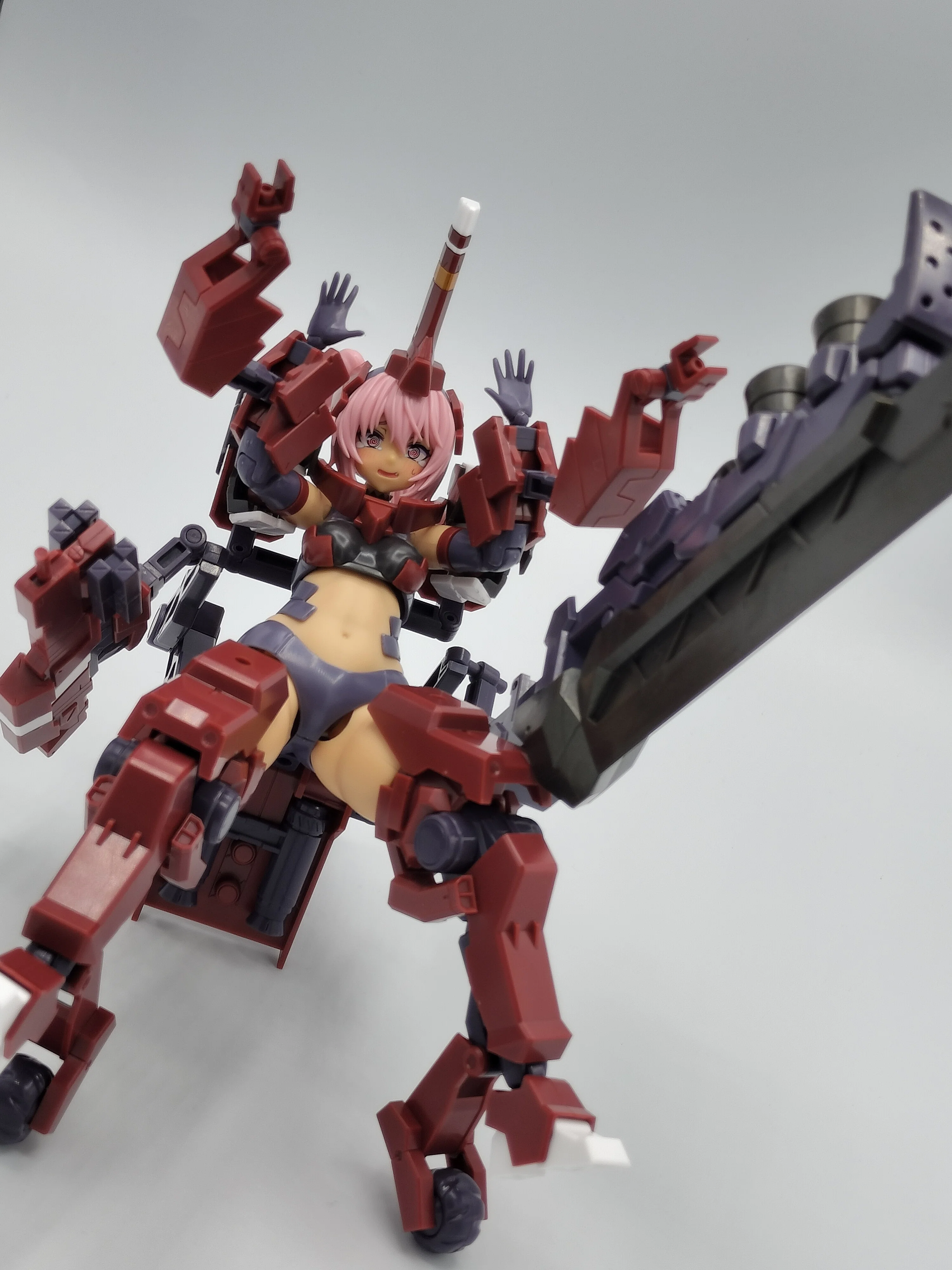 フレームアームズ・ガール 輝鎚・乙〈白兵戦仕様〉｜ノアス