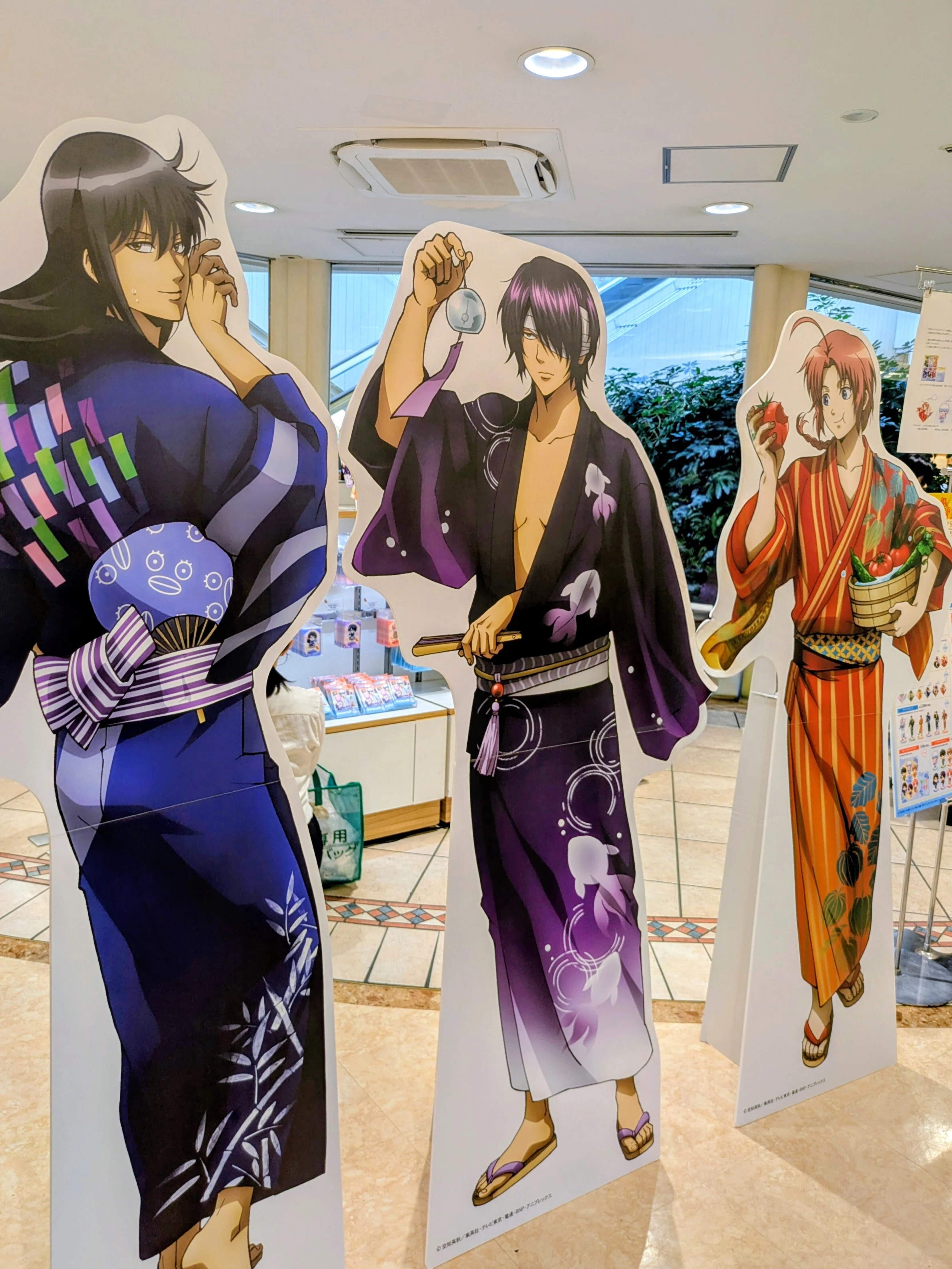 レポ】『銀魂』POP UP SHOP in 大丸・松坂屋へ！初日の待ち時間・混雑