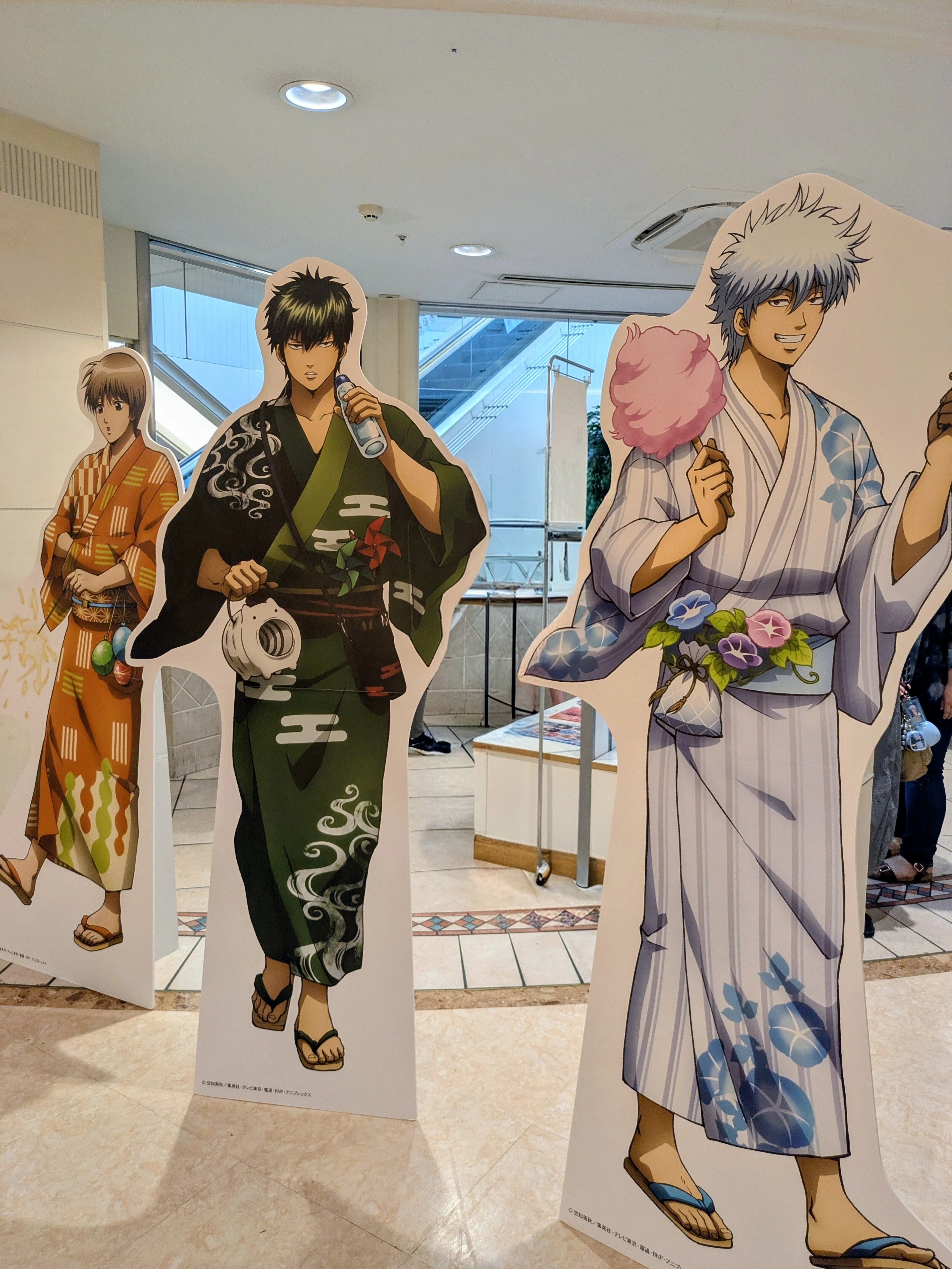 レポ】『銀魂』POP UP SHOP in 大丸・松坂屋へ！初日の待ち時間・混雑