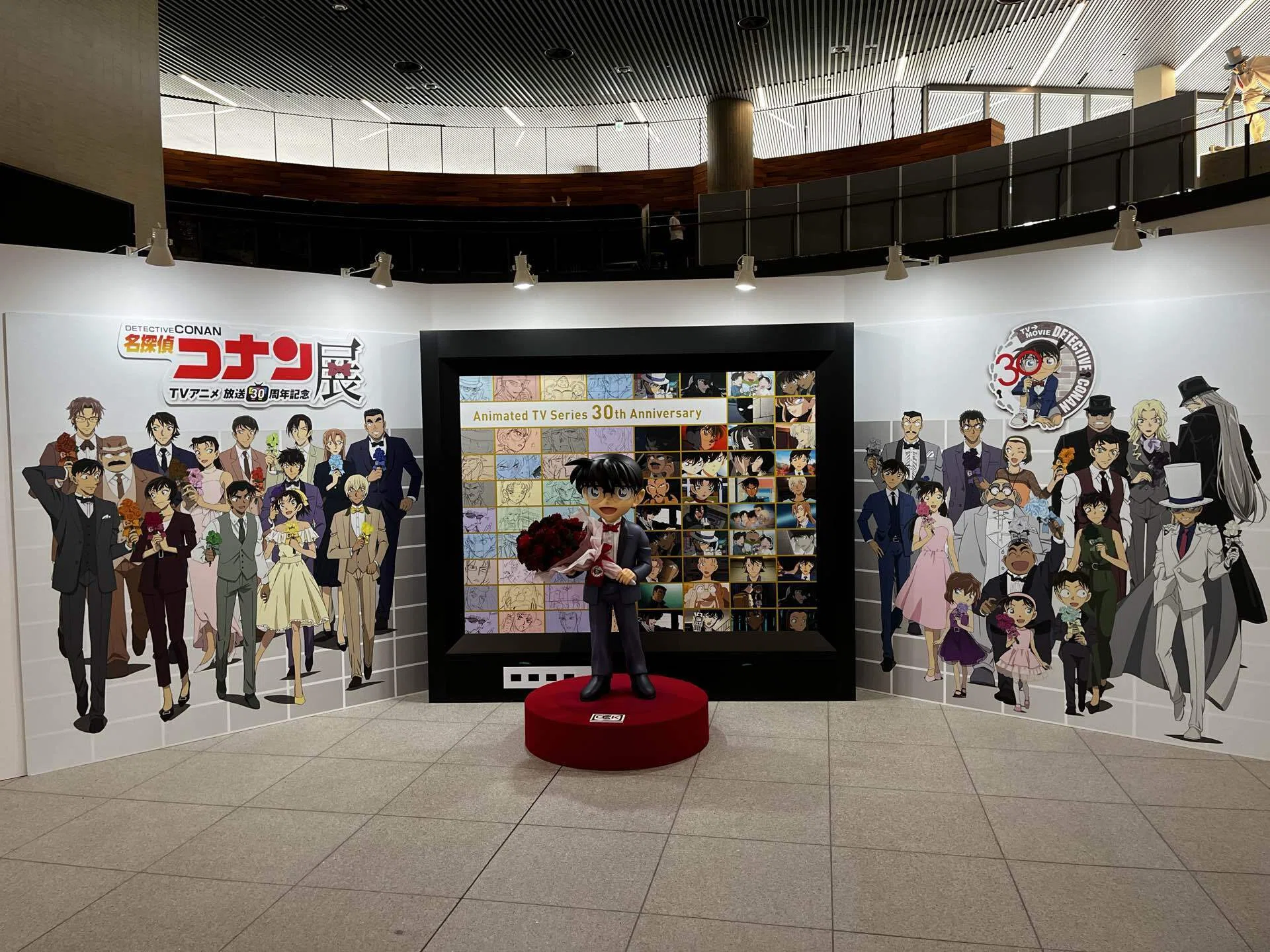 アニコナ30周年記念展に行ったよ。｜SAKI