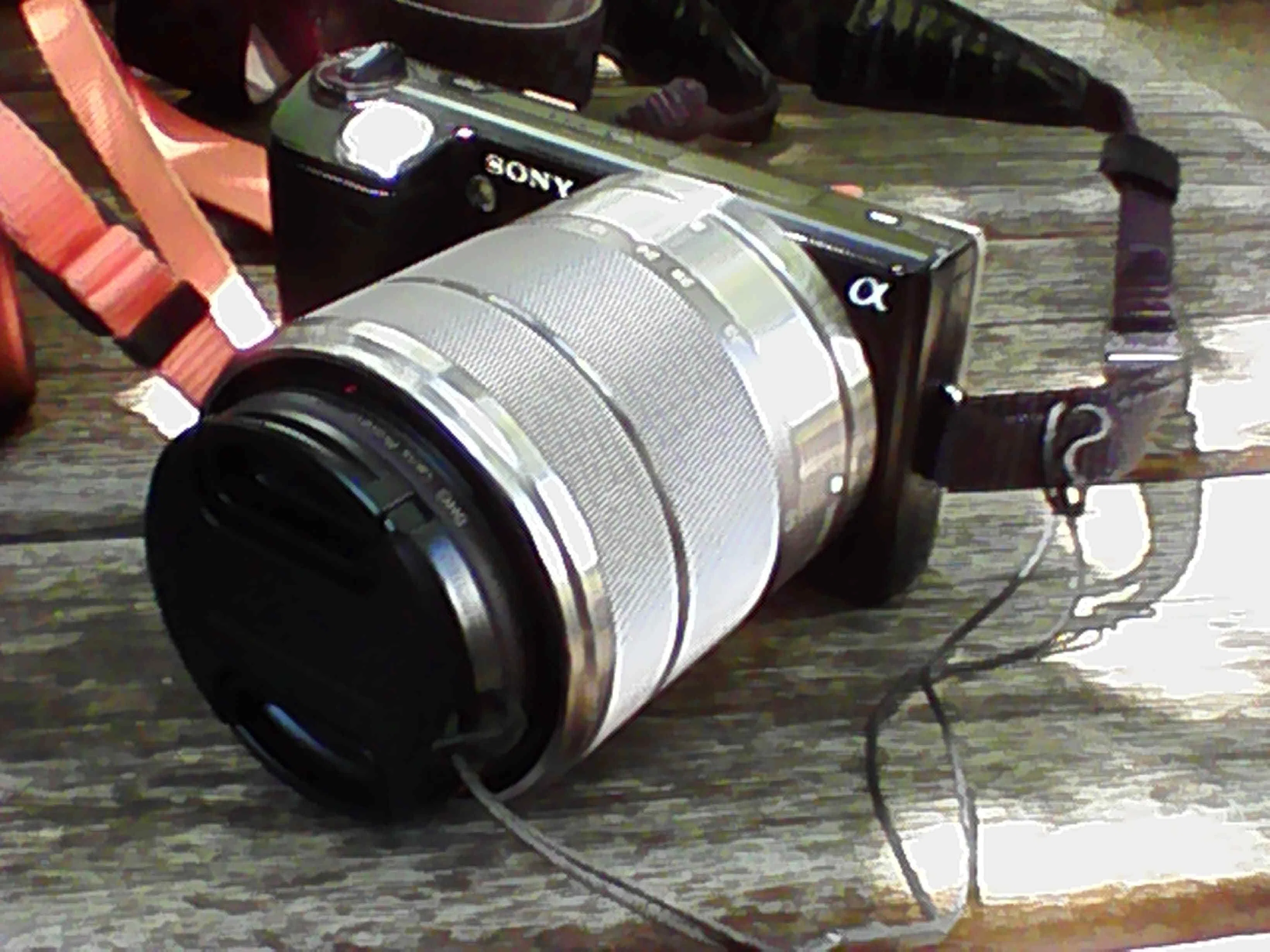 最初に買ったミラーレスカメラ:NEX-5｜MITSUDA Tetsuo