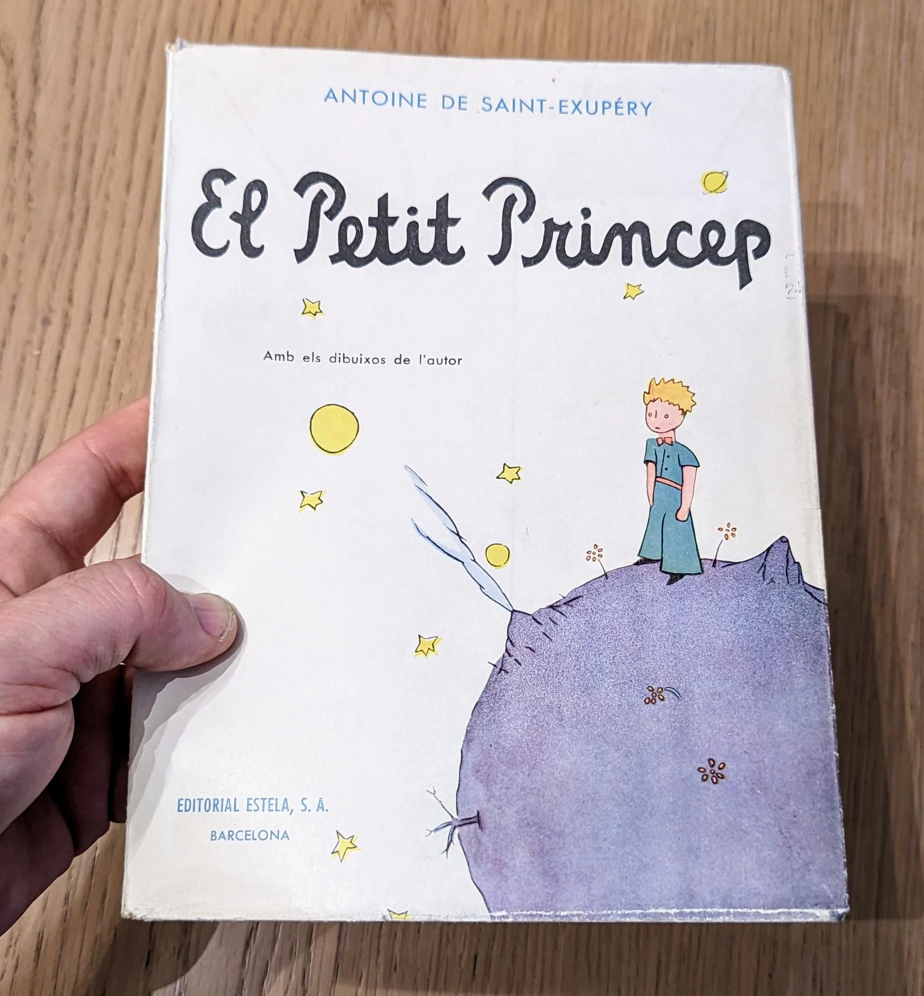 星の王子様 スペイン語各国版　6冊 世界でたった1冊しかないカタルーニャ語版の『星の王子さま』を手に