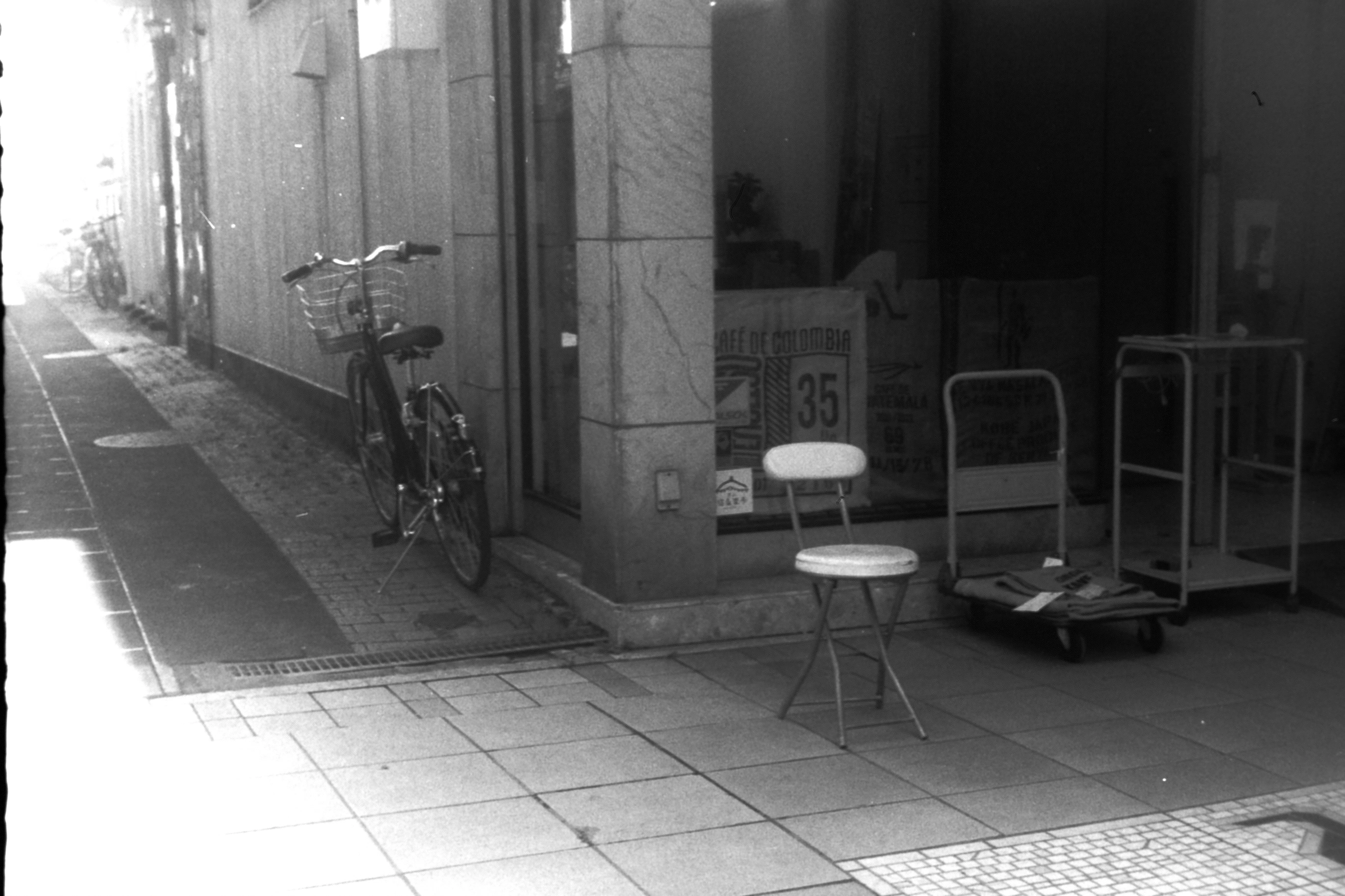 AGFA Karat 36 v2 ◑ Schneider-Kreuznach Xenon50mmF2｜いつかどこかで