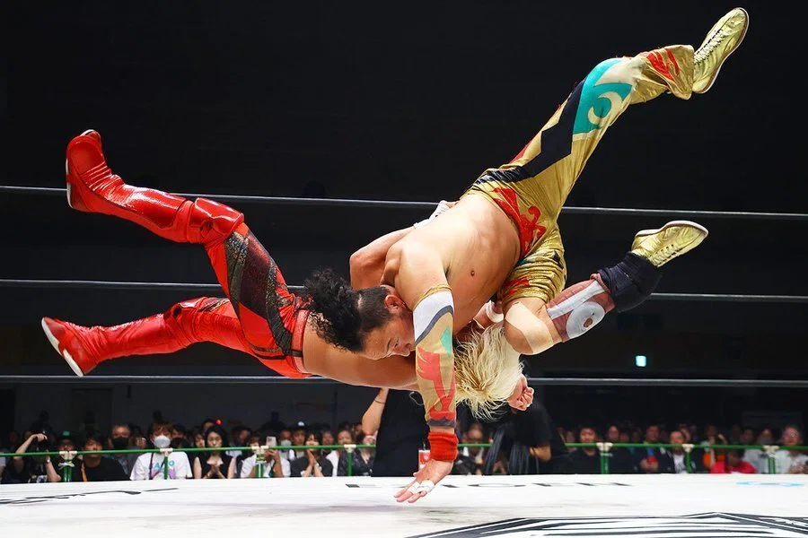 プロレスリング・ノア 名勝負数え歌 丸藤正道 vs KENTA 8月9