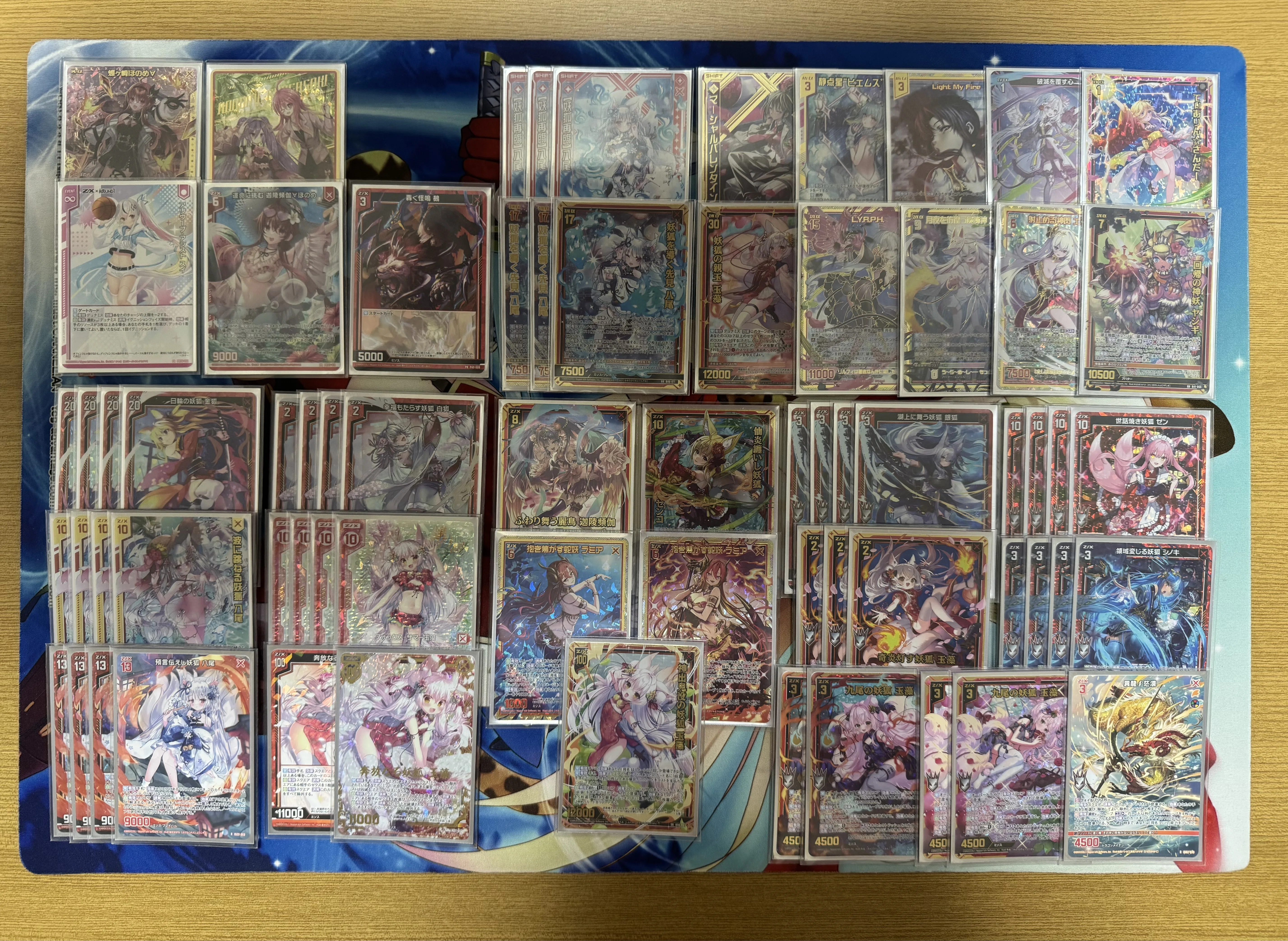 Z/X】妖狐観察日記 〜2026年.7月更新版〜｜札遊びをするサーラ
