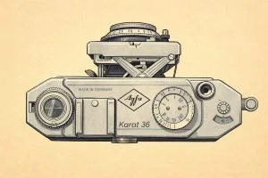 AGFA Karat 36 v2 ◑ Schneider-Kreuznach Xenon50mmF2｜いつかどこかで