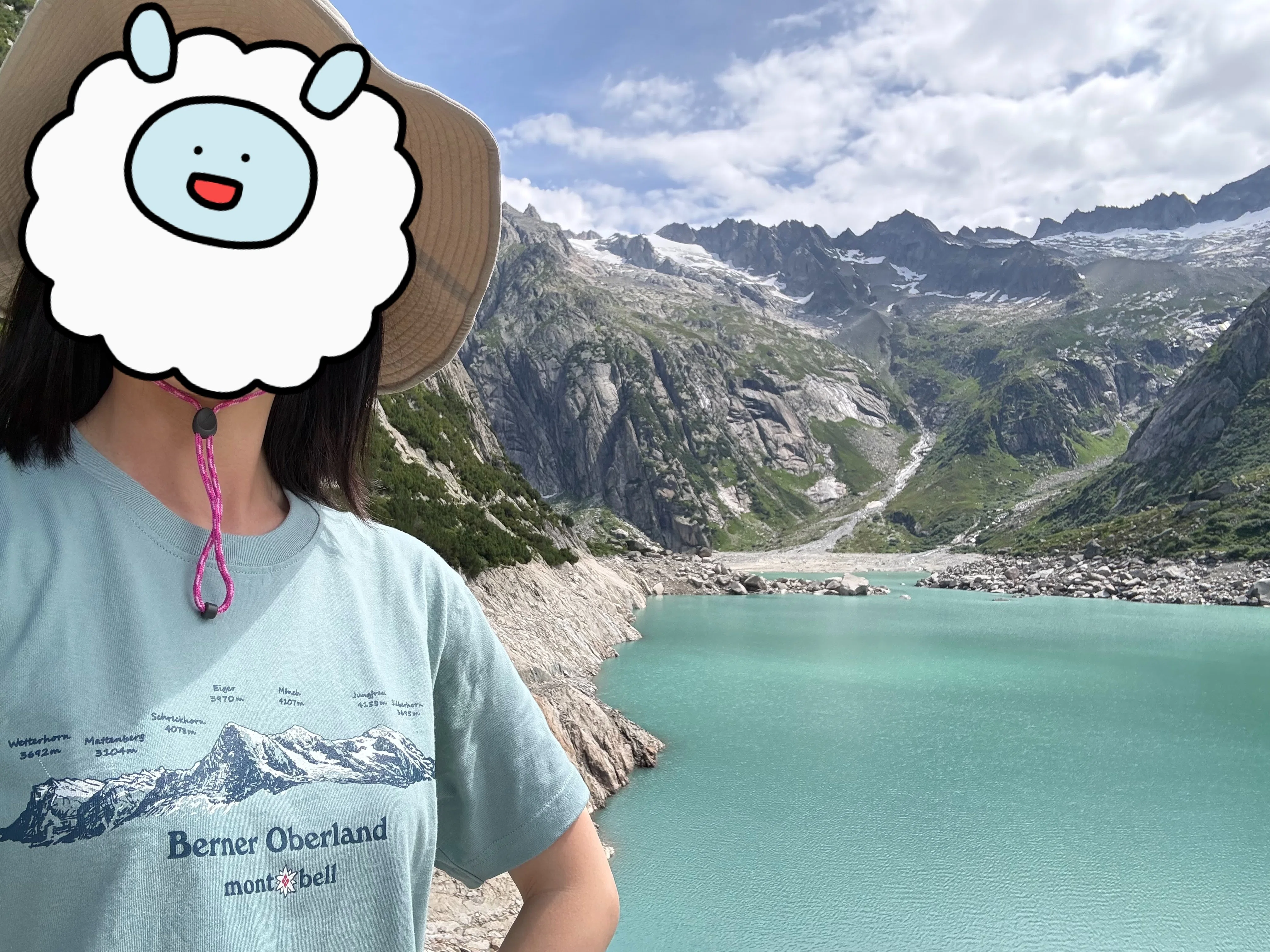 Introducing my Swiss purchases 🇨🇭 Montbell's local T-shirts are