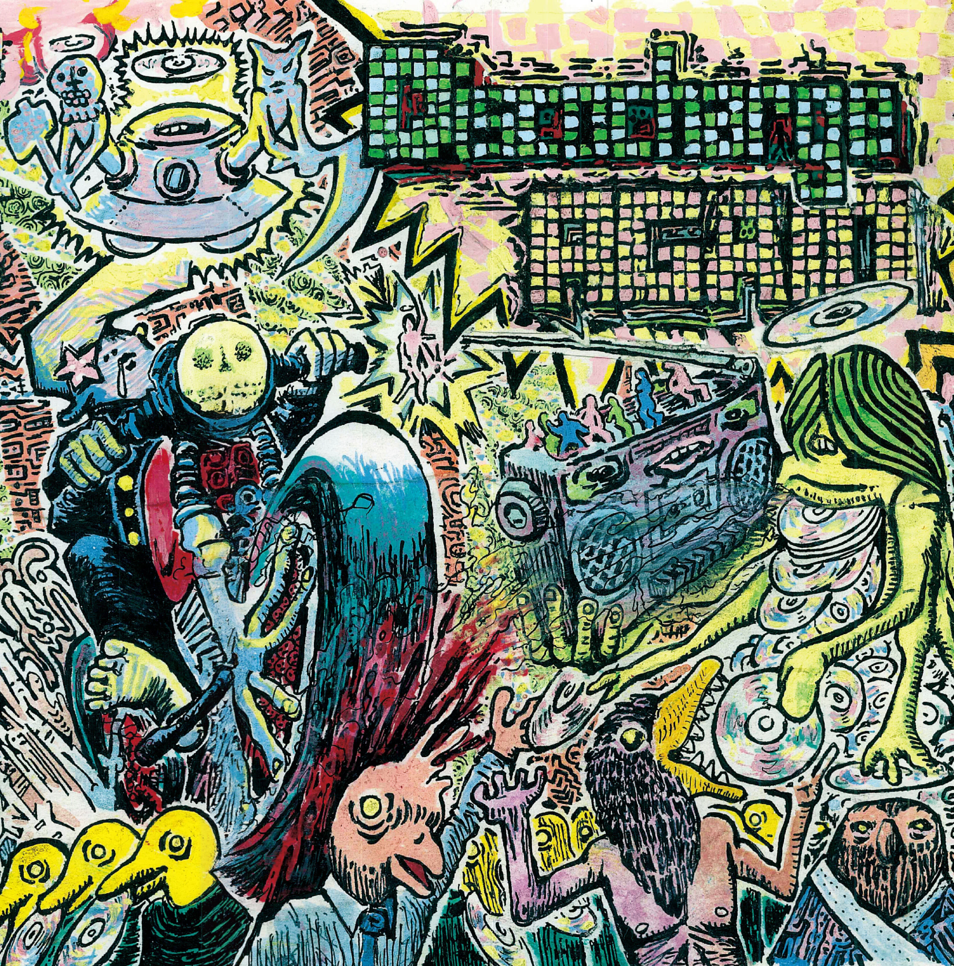 HCK-2026V.A “Discocharge….again CD｜HARDCORE KITCHEN