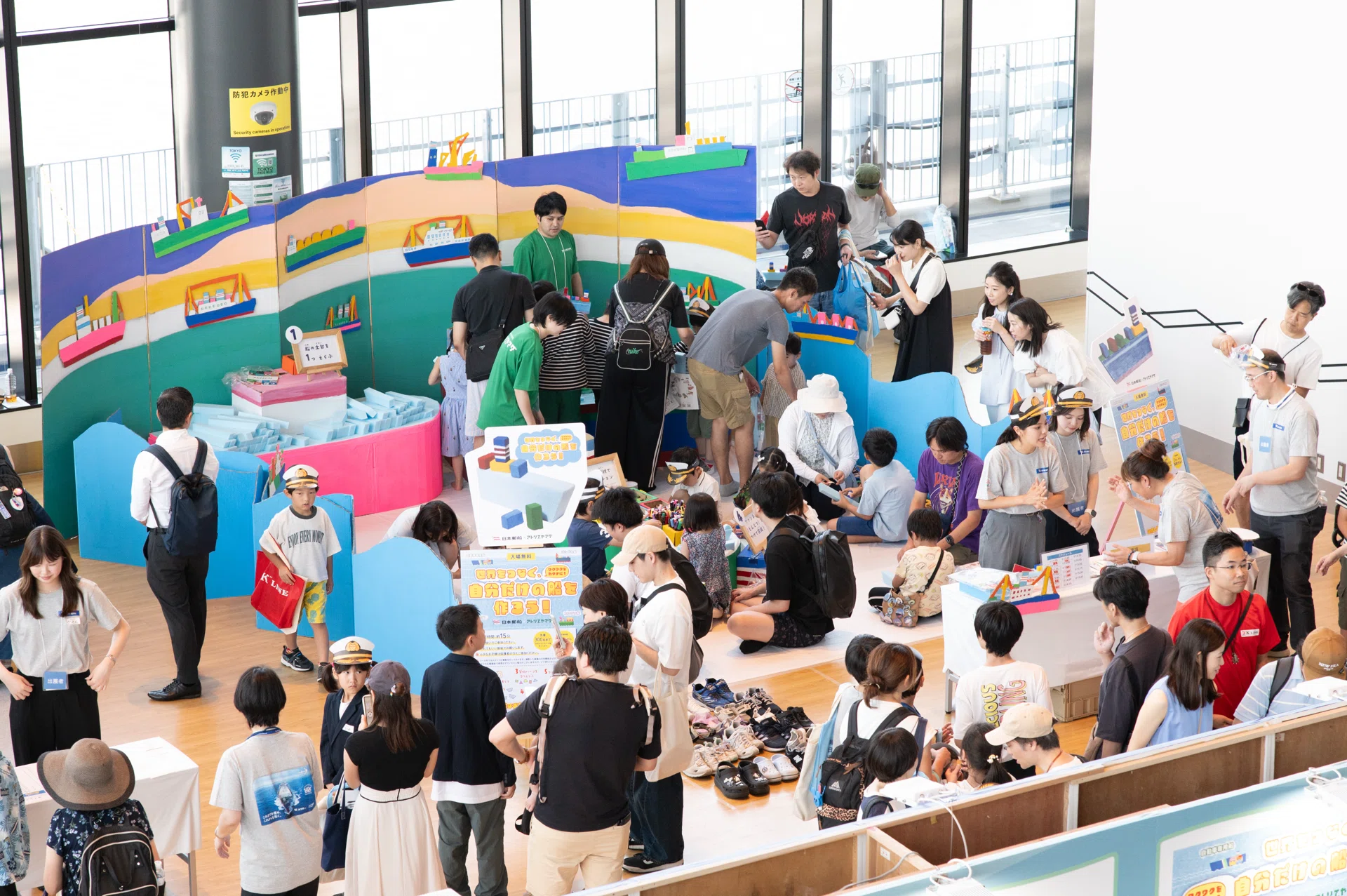 海の日記念行事2026」日本郵船さんとのワクワクの船づくりコラボ