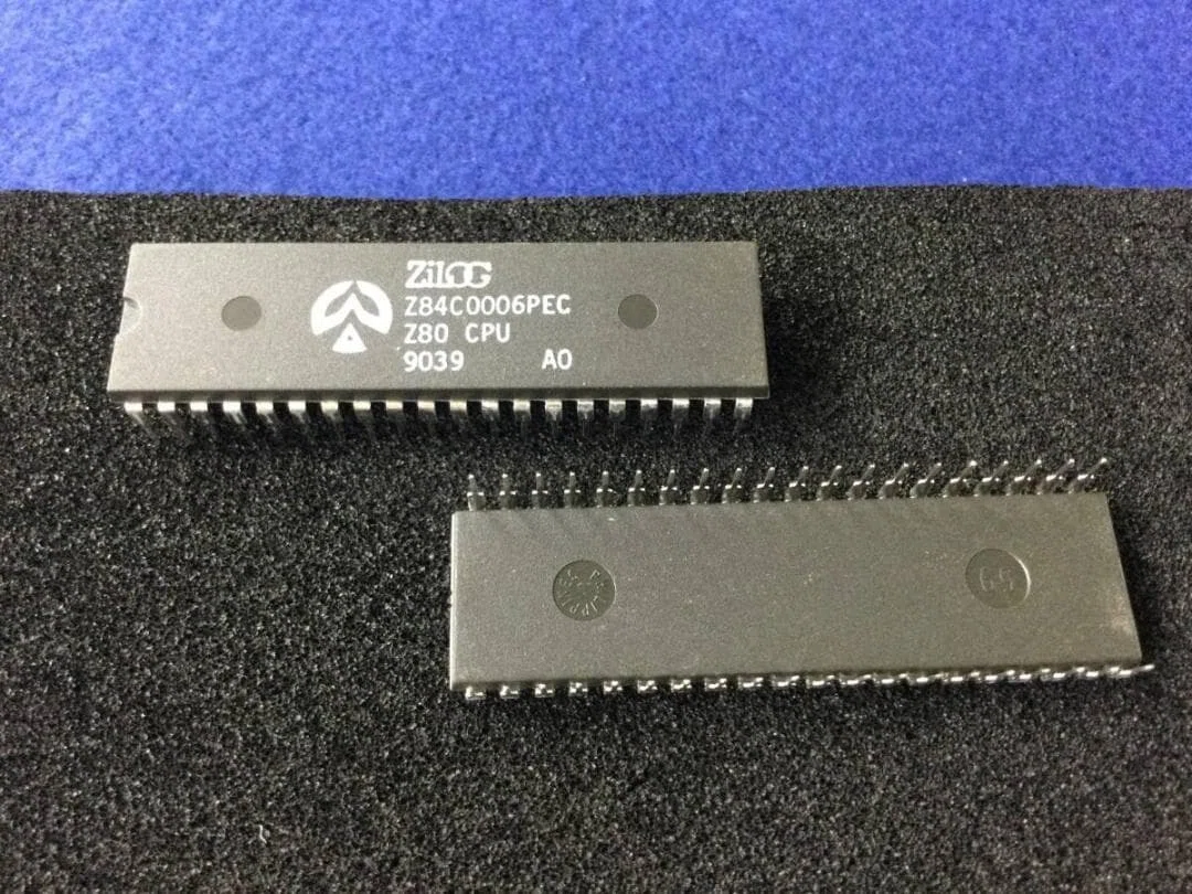 CPU usa The legendary 8-bit CPU 'Z80' celebrates its 50th anniversary! A