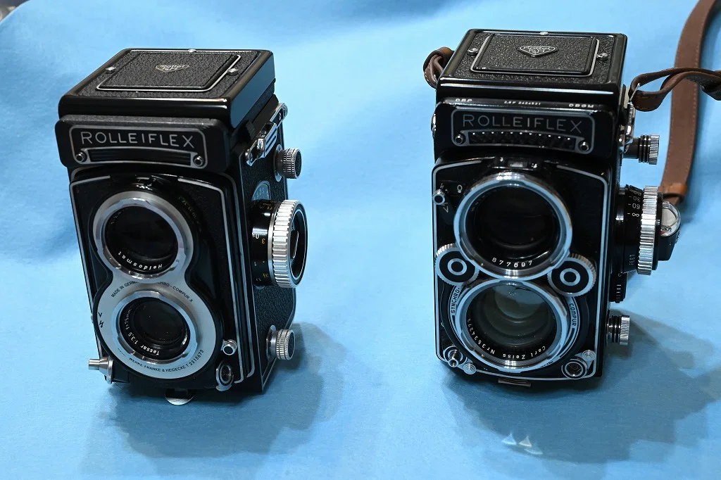 ローライフレックス　プラナー　f2.8 完成形ローライフレックス2.8F プラナー80mm｜鈴木 強