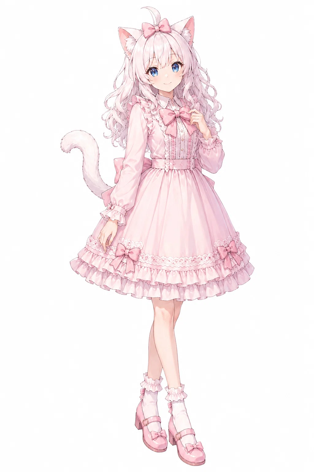 弱デフォルメ立ち絵