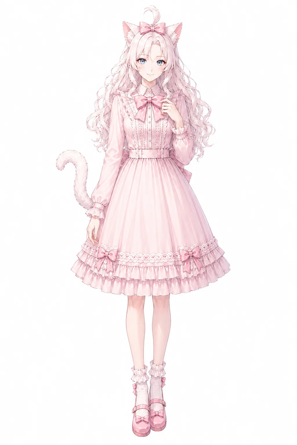 標準立ち絵 私服