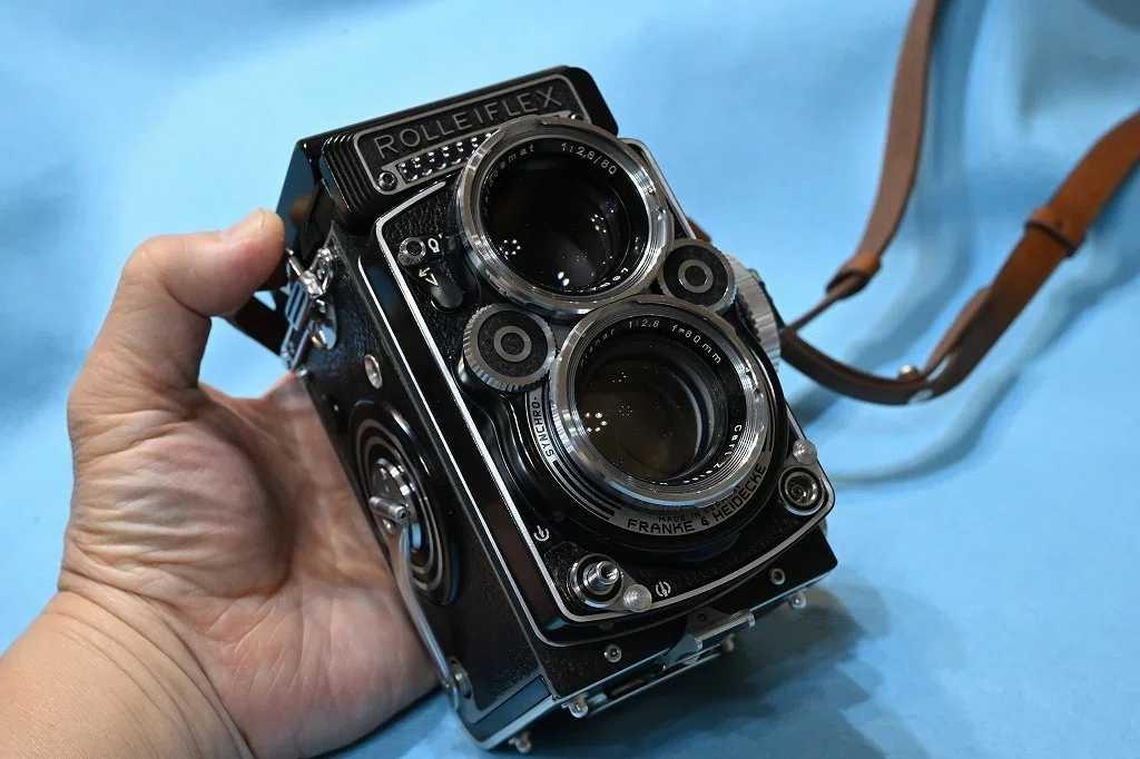 完成形ローライフレックス2.8F プラナー80mm｜鈴木 強
