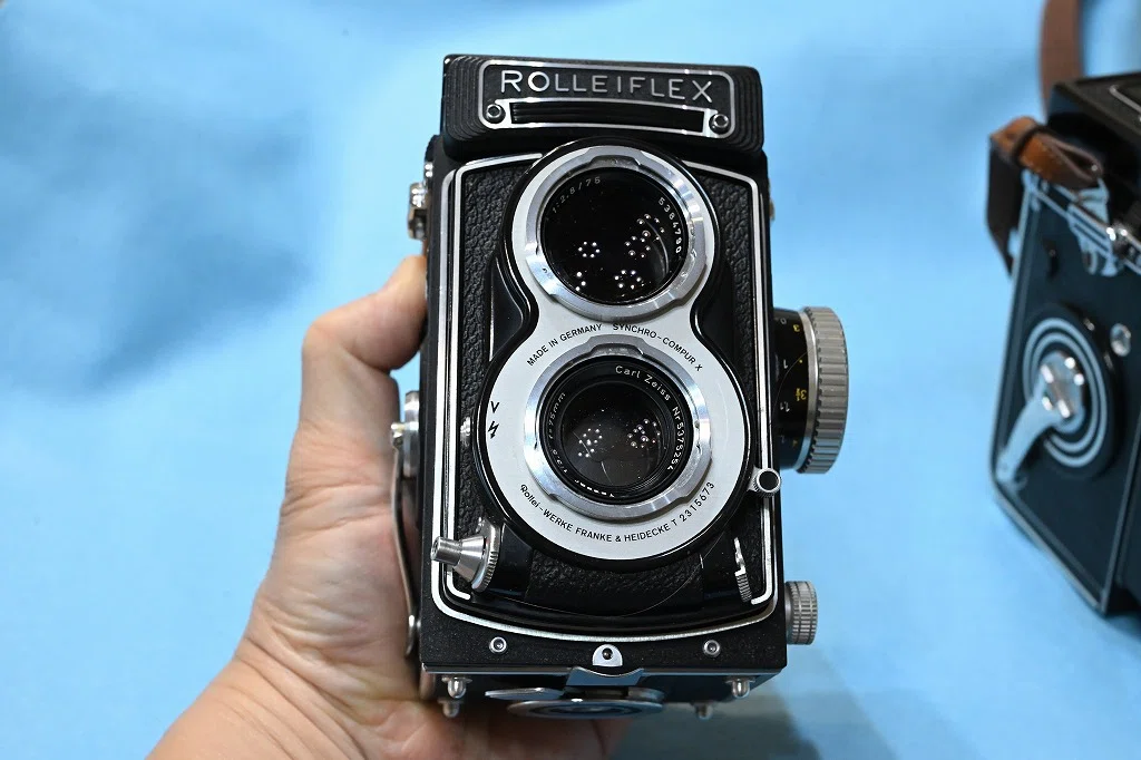 完成形ローライフレックス2.8F プラナー80mm｜鈴木 強