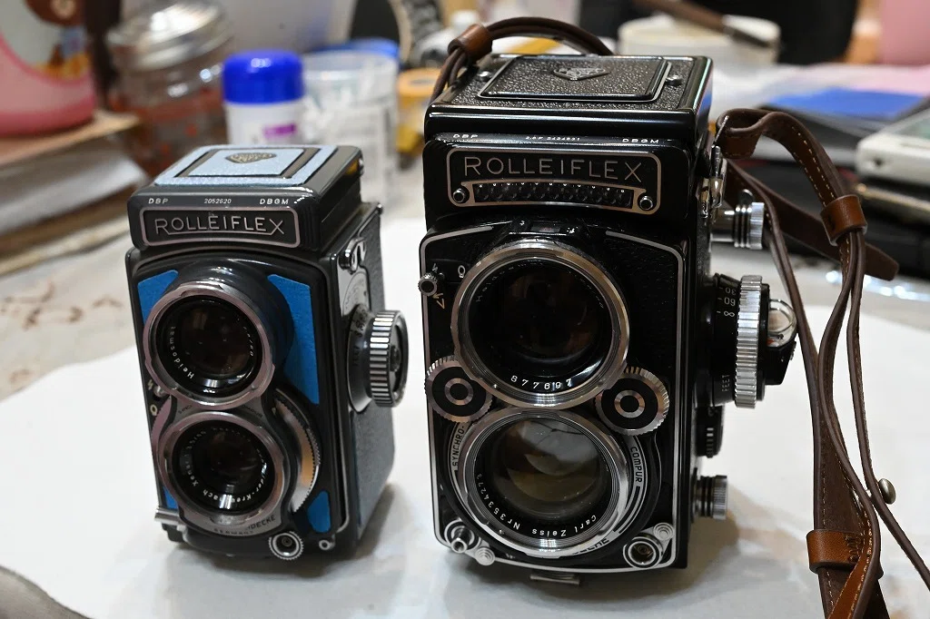 完成形ローライフレックス2.8F プラナー80mm｜鈴木 強