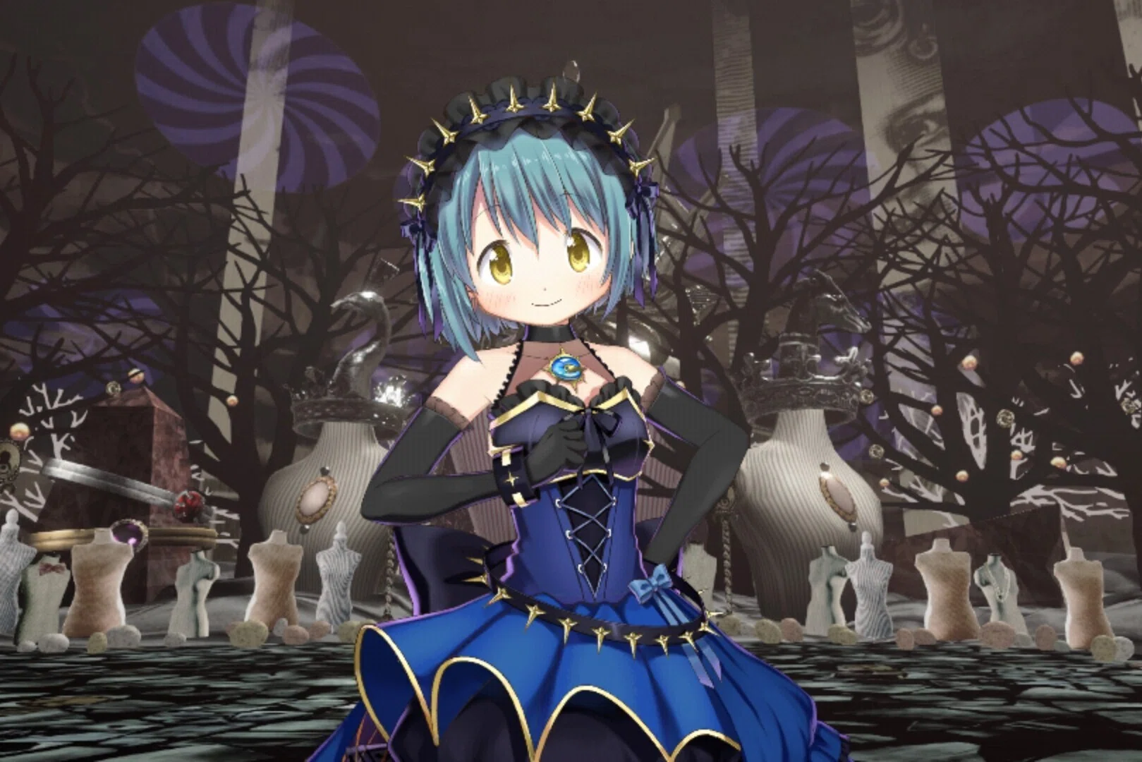 まどドラのさやかちゃんがかわいい。｜ぶどう燈