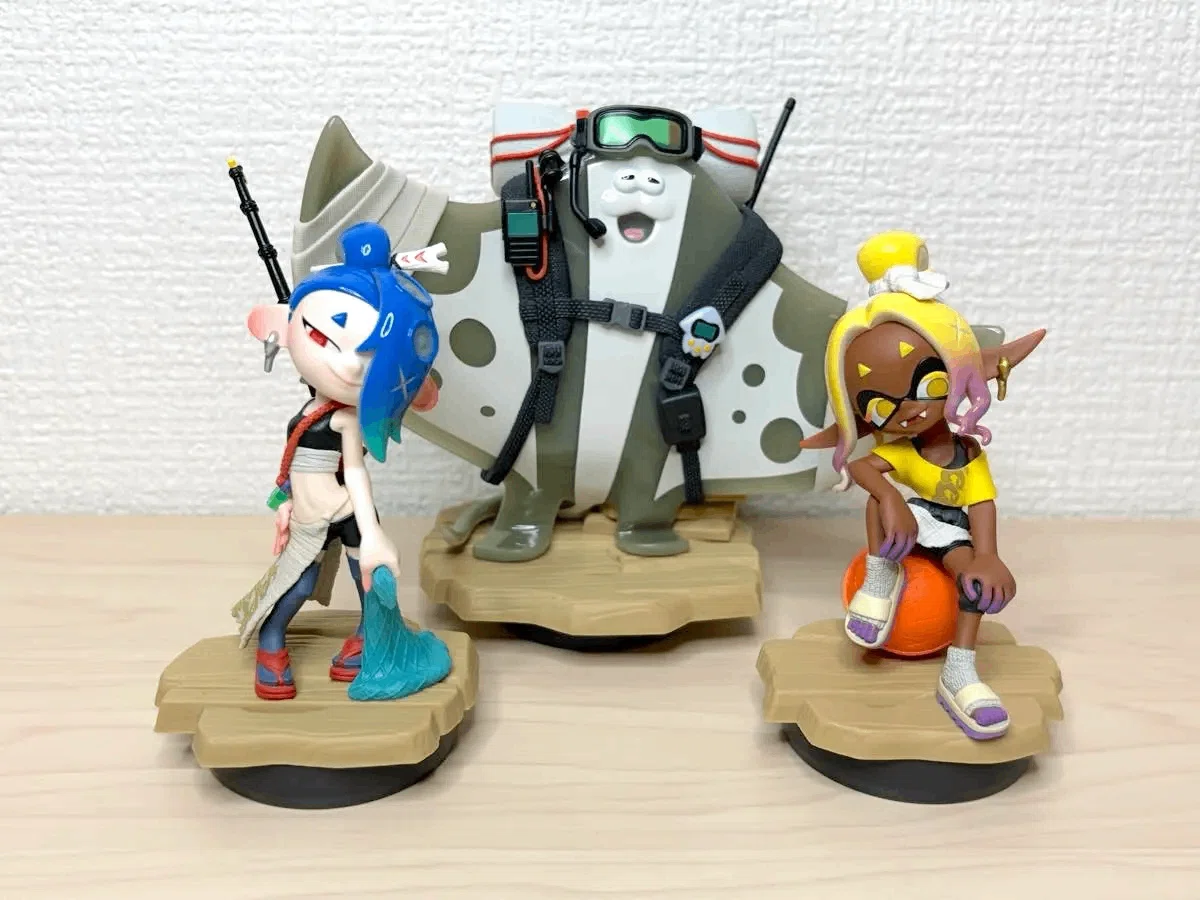 スプラトゥーン レイダースamiiboでもらえるウェア（服装）ともらい方