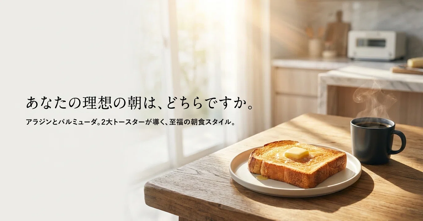 バルミューダオーブントースター使い方 バルミューダトースト