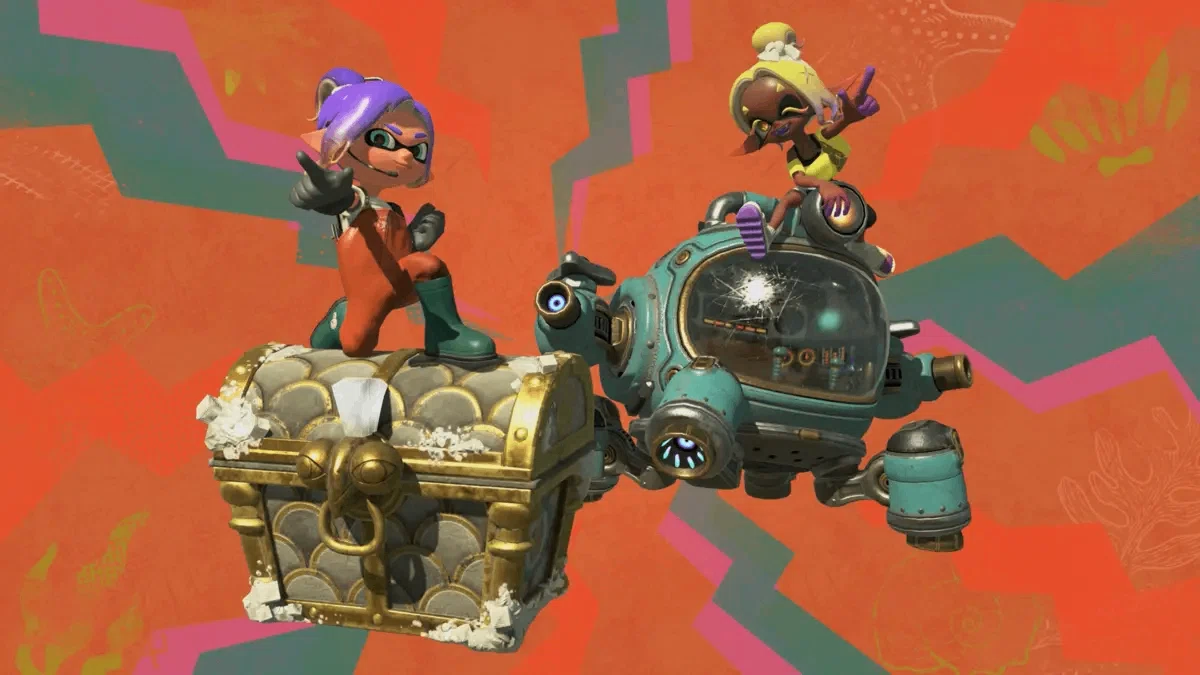 スプラトゥーン レイダースamiiboでもらえるウェア（服装）ともらい方