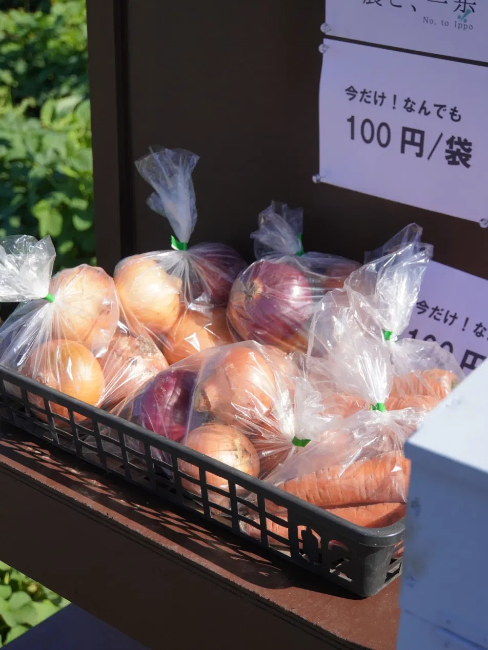 誰も来ない午前中。そこから始まった、人生初「売れた」の記憶。｜農と