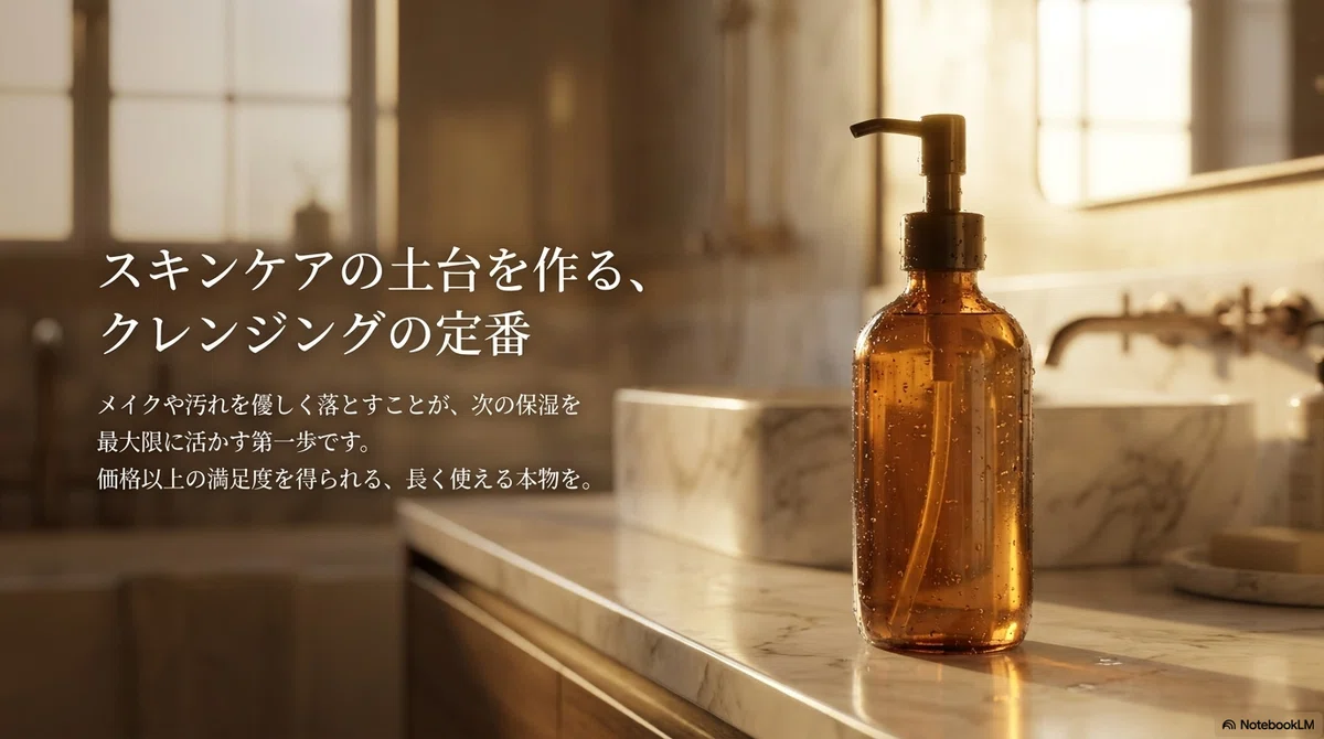 スキンケアの順番:スキンケアの基本をそろえる、間違いのない定番の比較表