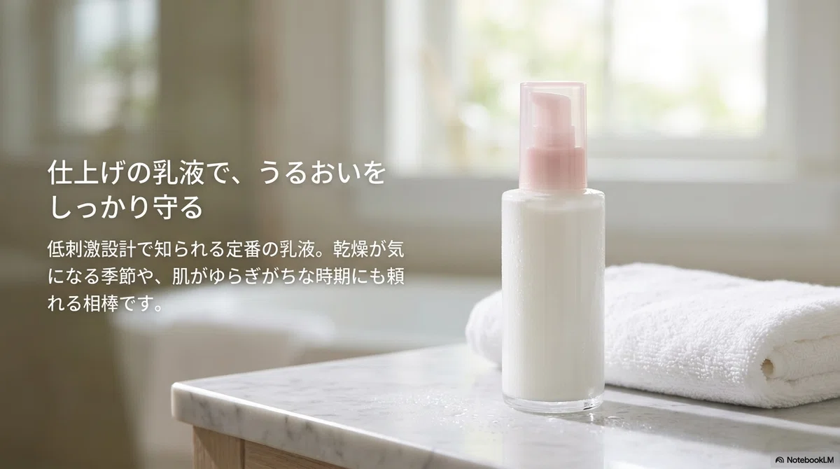 スキンケアの順番:スキンケアの基本をそろえる、間違いのない定番の比較表(その2)