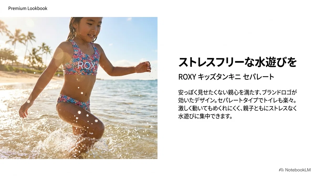 デリケートな肌を守る神アイテム|子ども用日焼けケア&UVウェアの図解