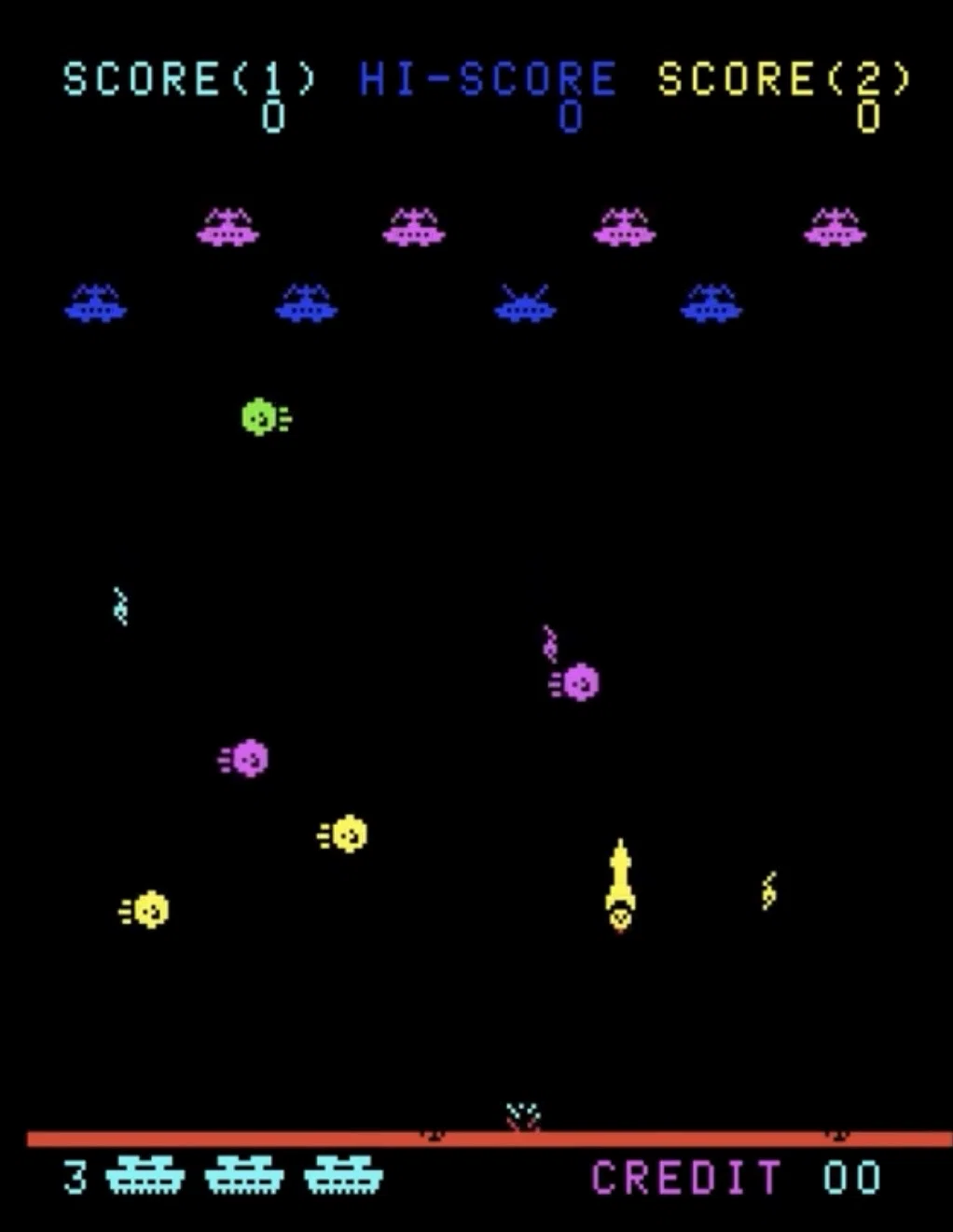 PC-8001ソフト】ギャラクシーウォーズ【磁気テープ】 PC-8001ソフト