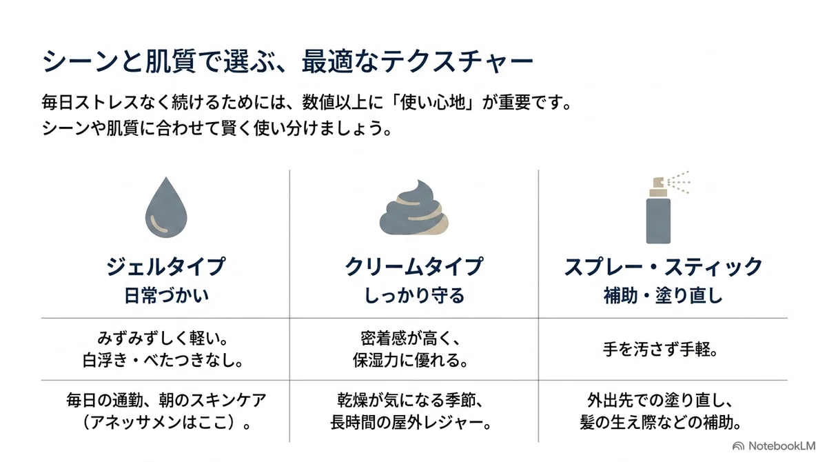 アネッサメン：1本で完結するオールインワン発想の図解