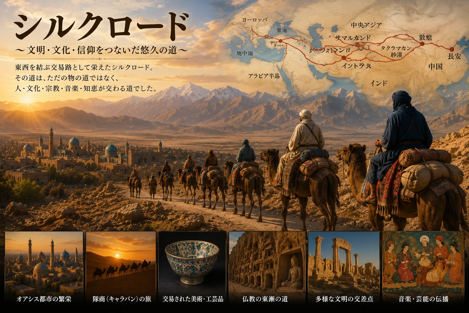 シルクロードを旅した音楽は、なぜ1500年後も日本だけに残ったのか