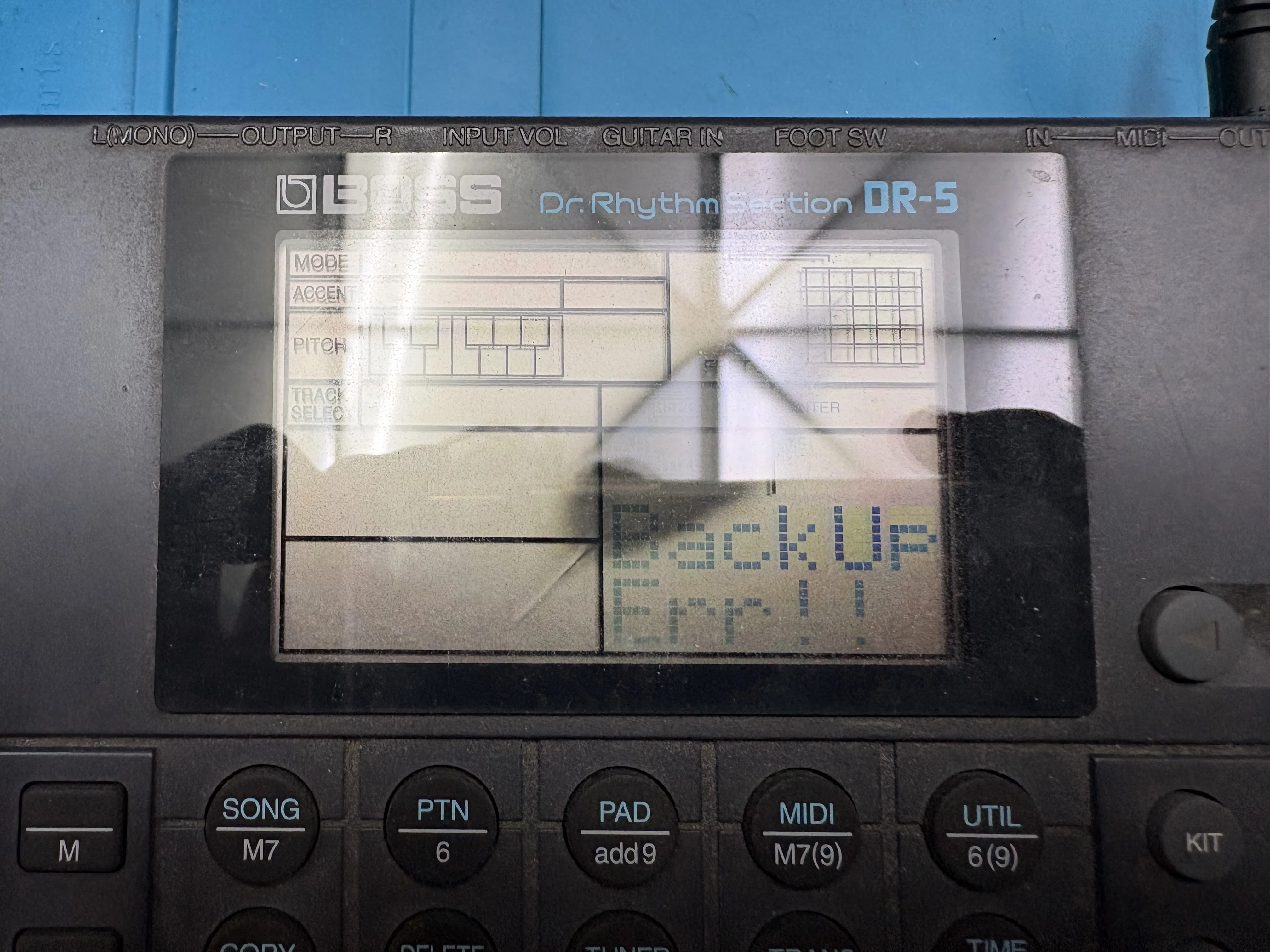 🎸 [Equipment Repair] BOSS DR-5 Repair | 