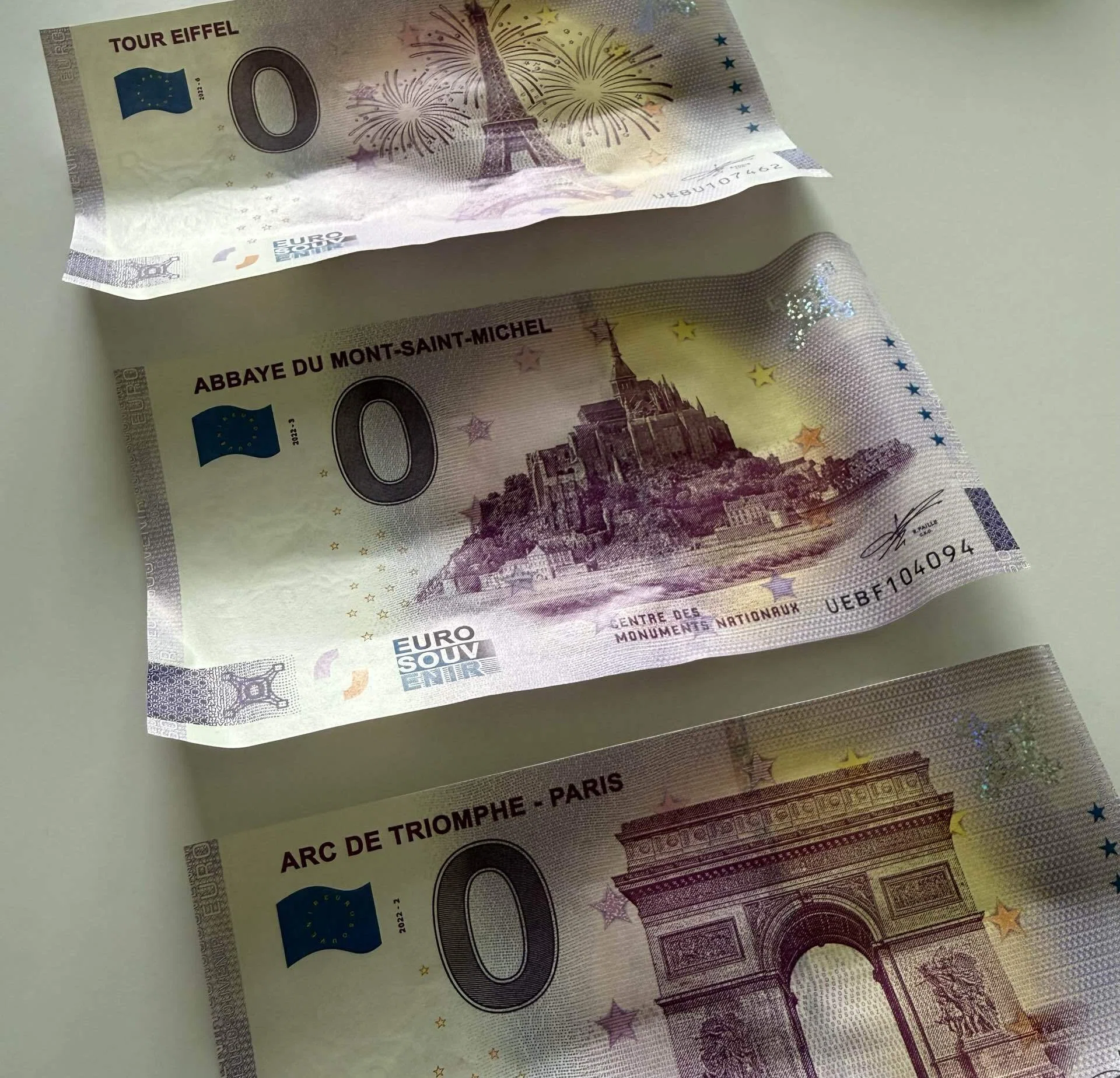 幻の?】フランスで0ユーロ札をゲットできる場所#16｜旅にや夫婦