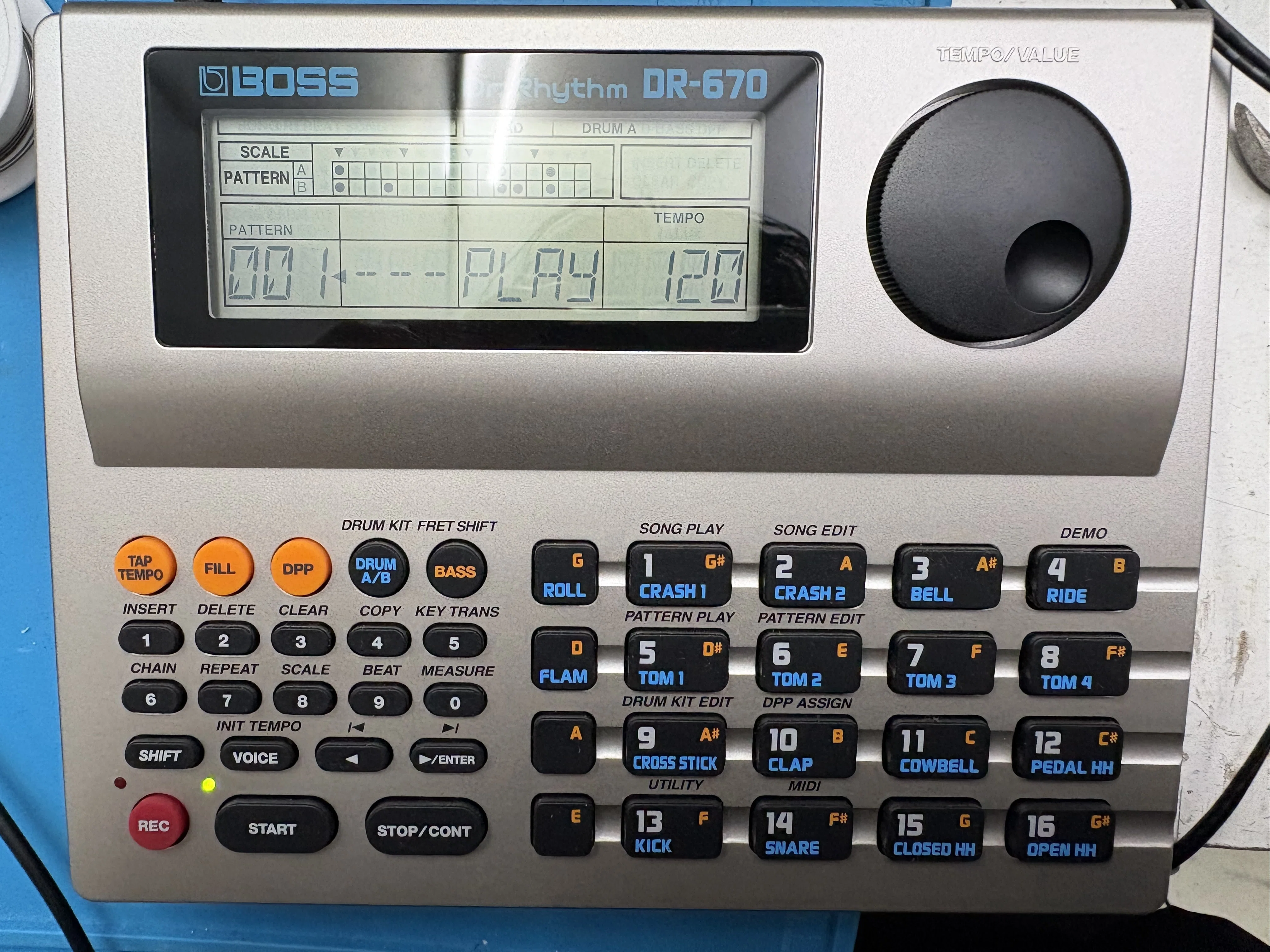 BOSS DR-670 リズムマシン ボス株式会社 動作OK BOSS DR-670 【公式通販】