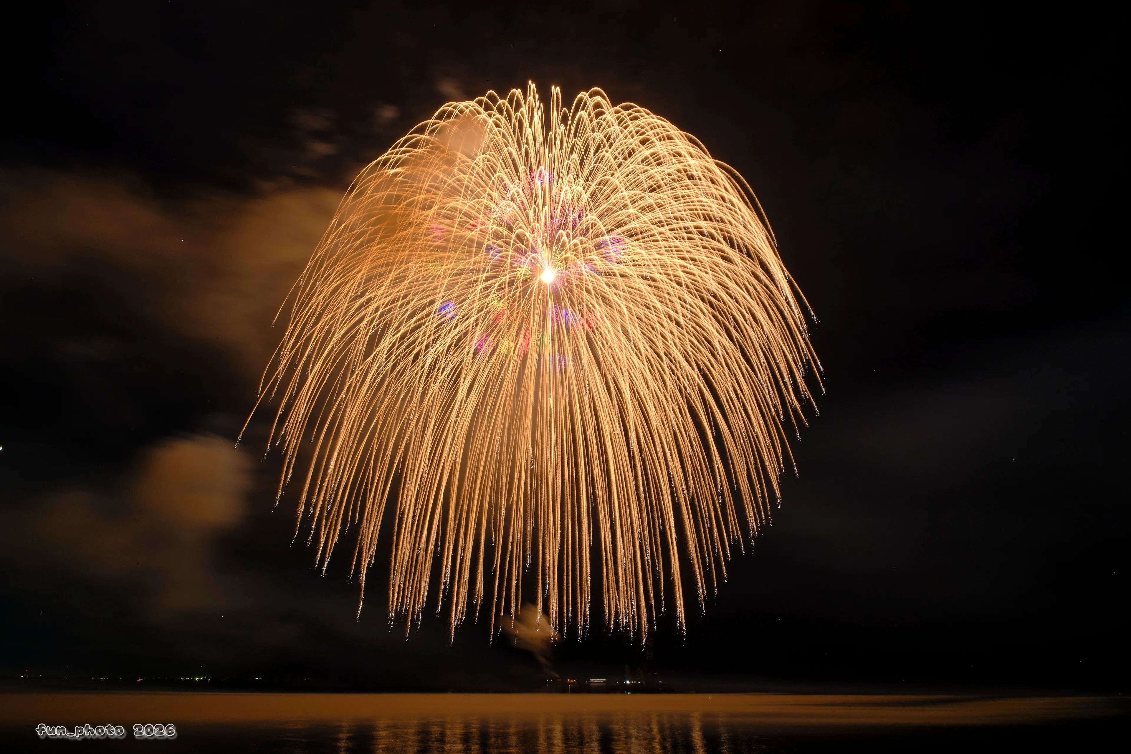 花火大会 X-T5 と SIGMA10-18mm F2.8 DC DN Contemporary｜fun_photo