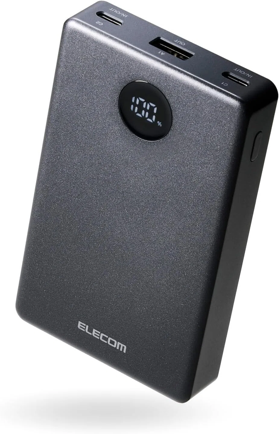 ハック 半固体電池 4種ケーブル内蔵 モバイルバッテリー10000mAh の
