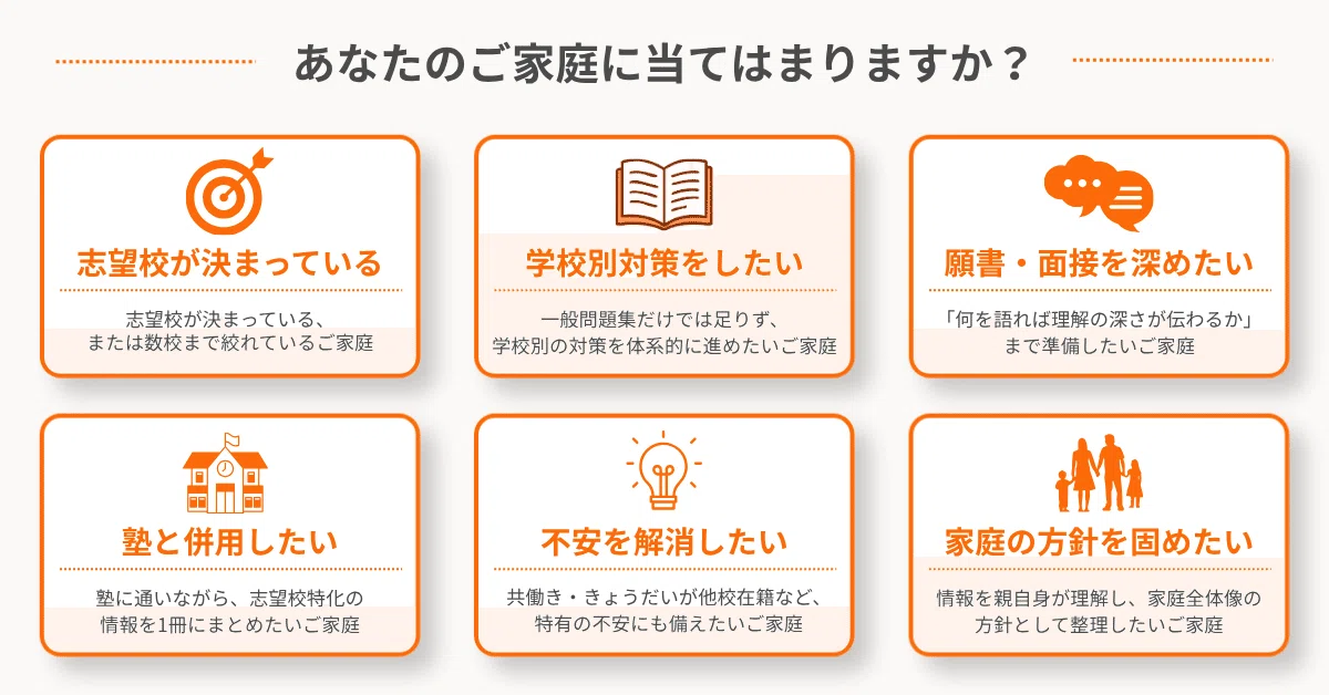 2027年度入試対応】雙葉小学校 お受験対策ガイド｜願書の書き方｜口頭