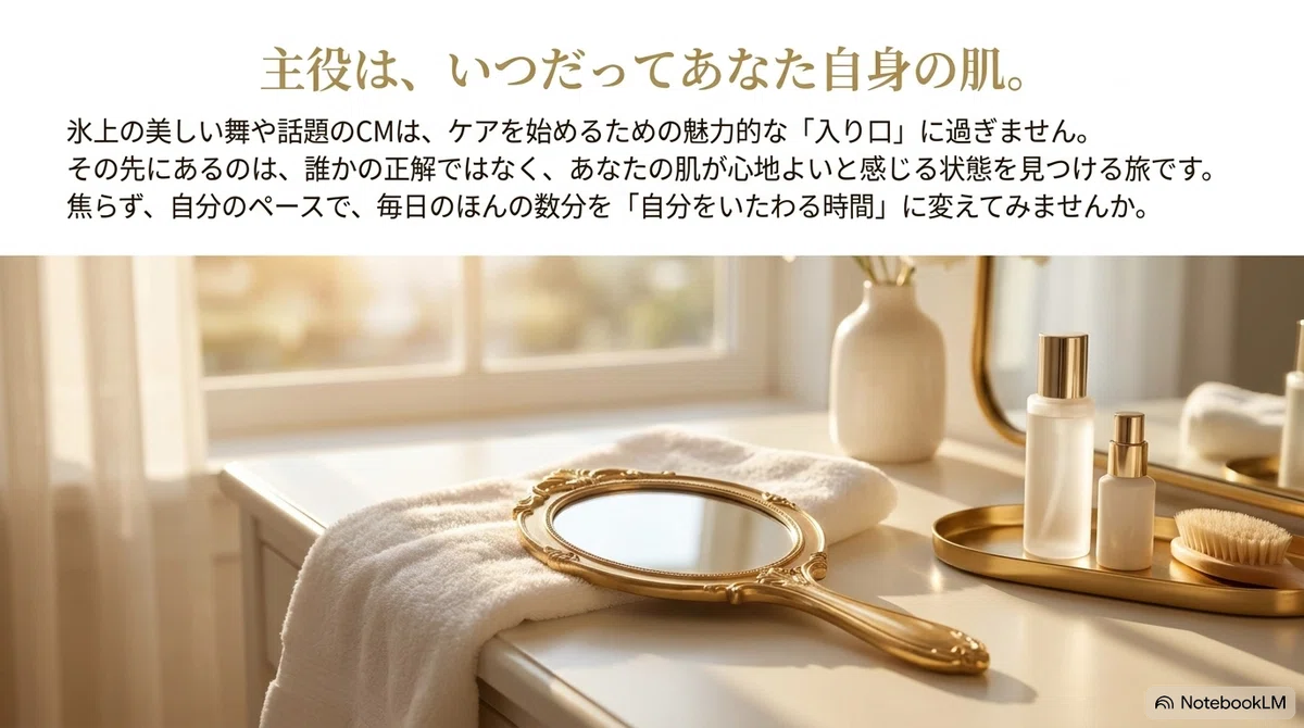 エリクシールのCMのまとめ