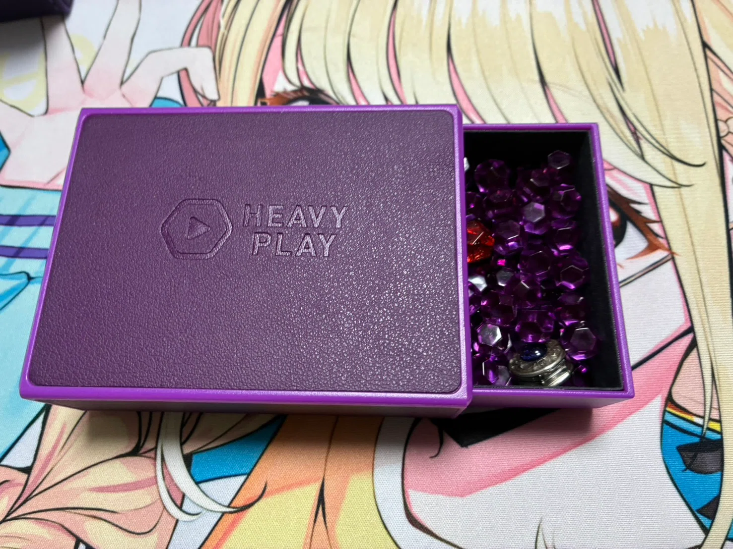 はっちcs 紫 プレイマット上位賞 開封済み サプライの話～HEAVY PLAY EQUIPMAG MODULAR SYSTEM～｜zakuya