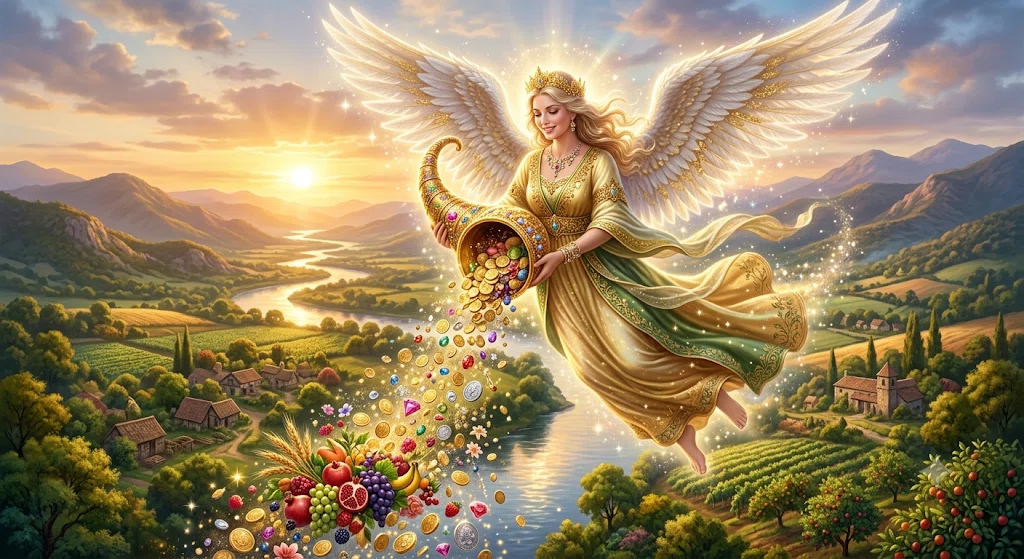 ✨豊かさ💎✨を引き寄せてくれる👼🪽大天使アバンダンティア💛＆大天使